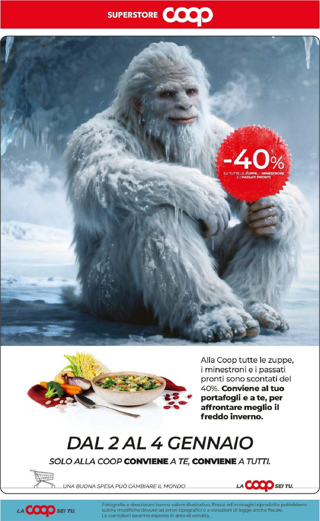 coop - Volantino Coop - Superstore valido dal 27/12 al 07/01 - page: 48