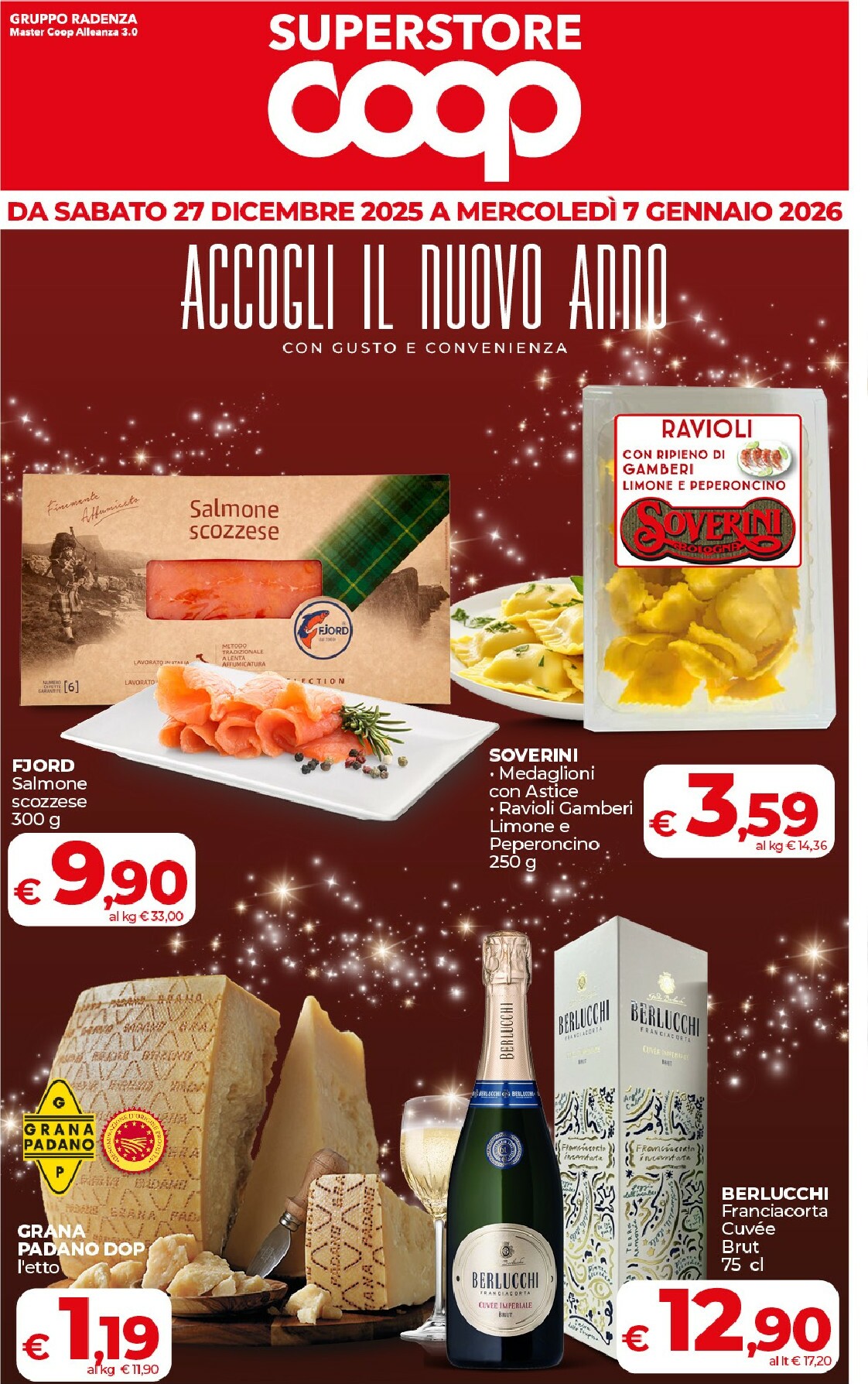 coop - Volantino Coop - Superstore valido dal 27/12 al 07/01