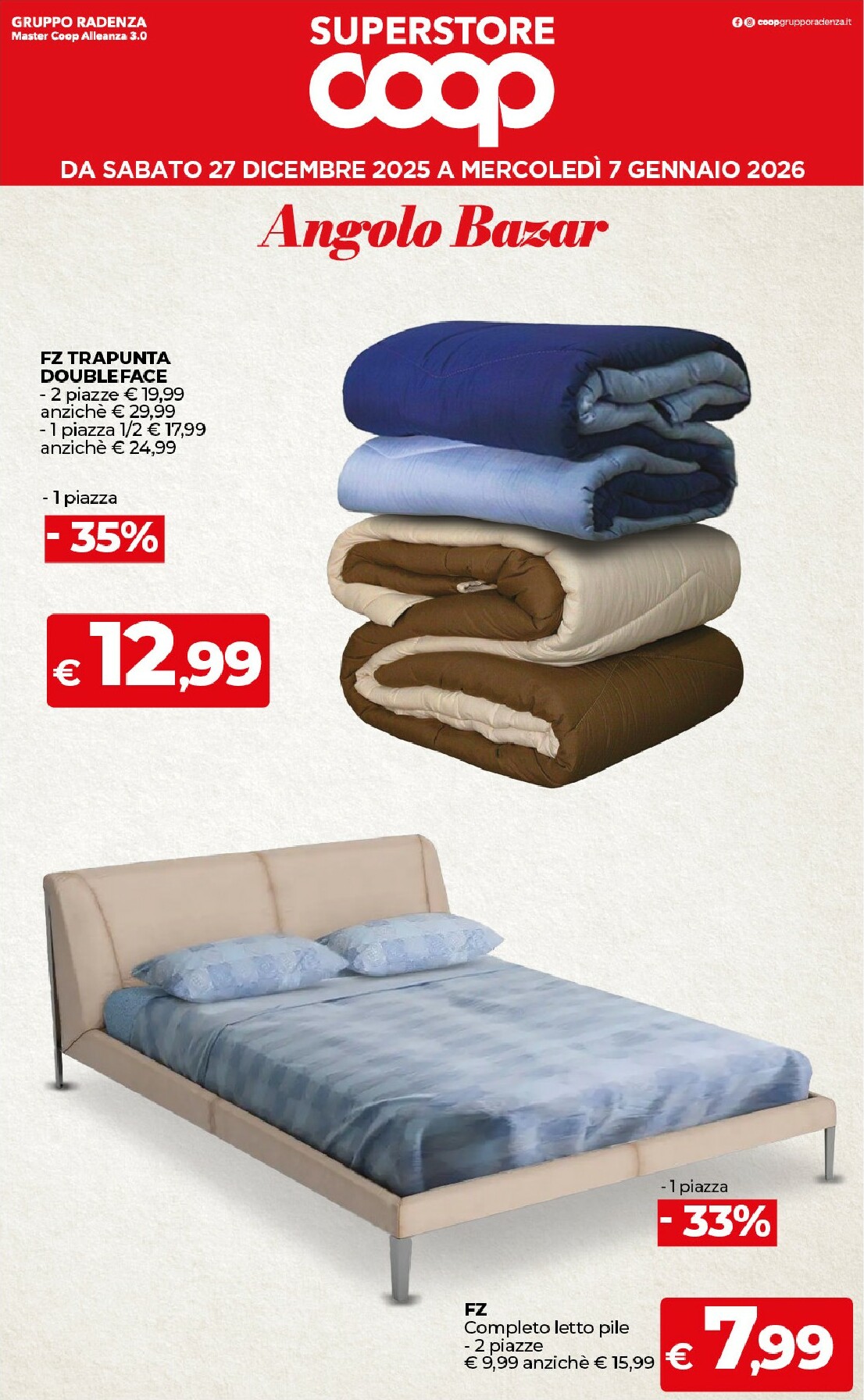 coop - Volantino Coop - Superstore valido dal 27/12 al 07/01 - page: 40