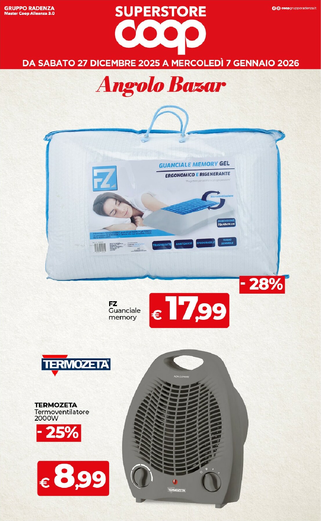 coop - Volantino Coop - Superstore valido dal 27/12 al 07/01 - page: 39