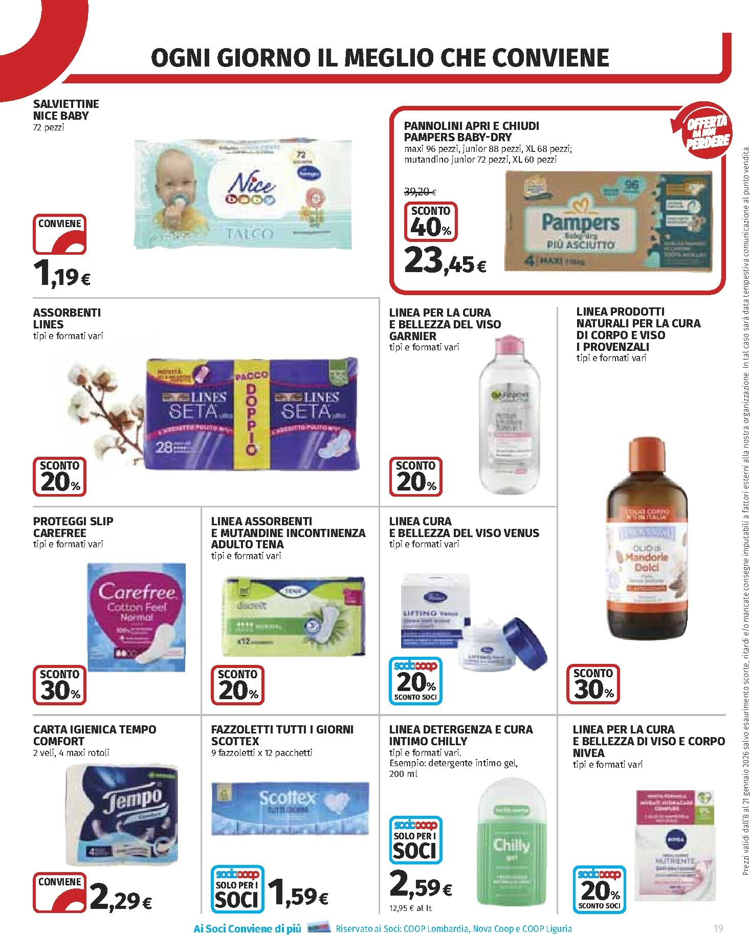 coop - Volantino Coop valido dal 08/01 al 21/01 - page: 19