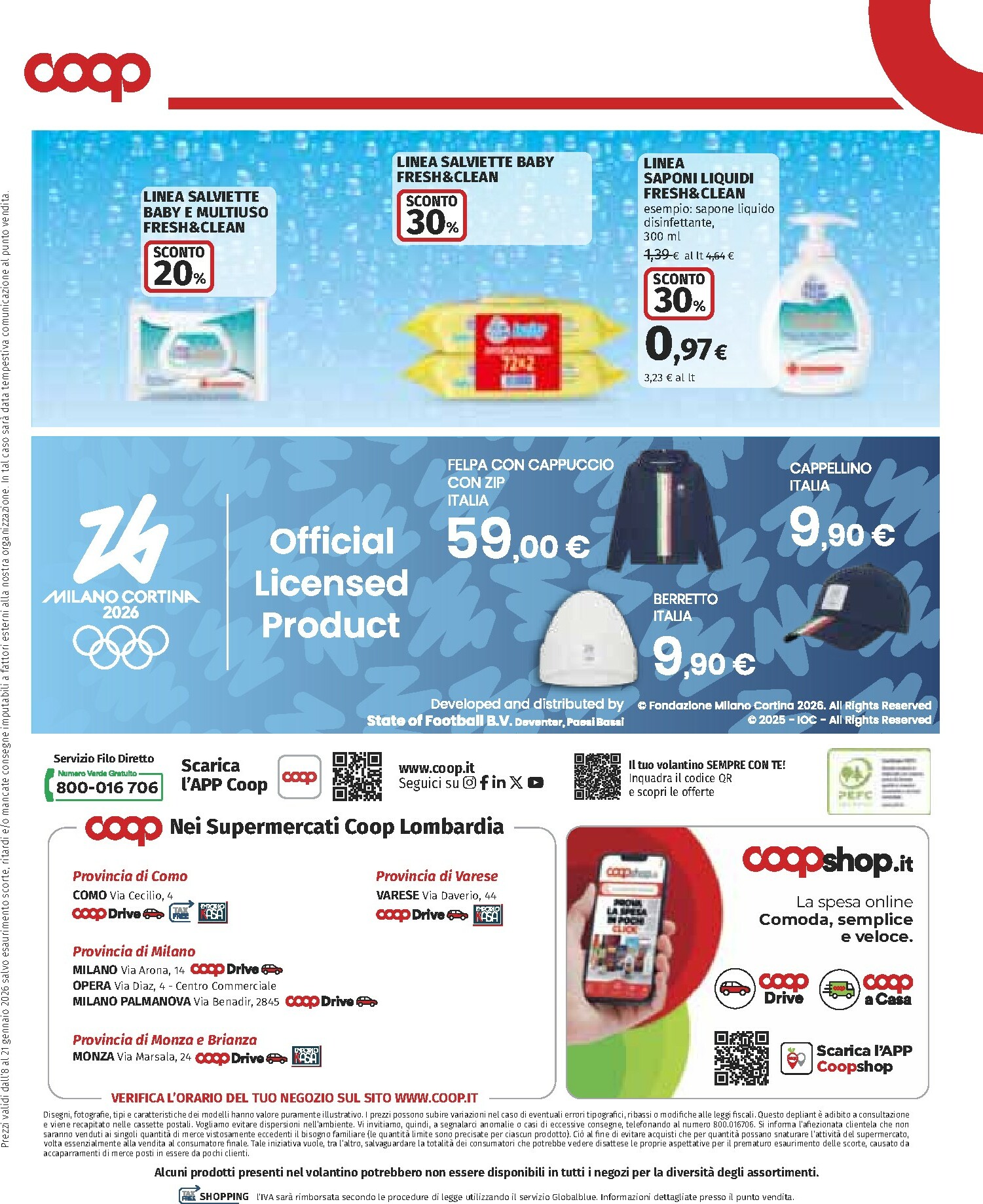 coop - Volantino Coop valido dal 08/01 al 21/01 - page: 27