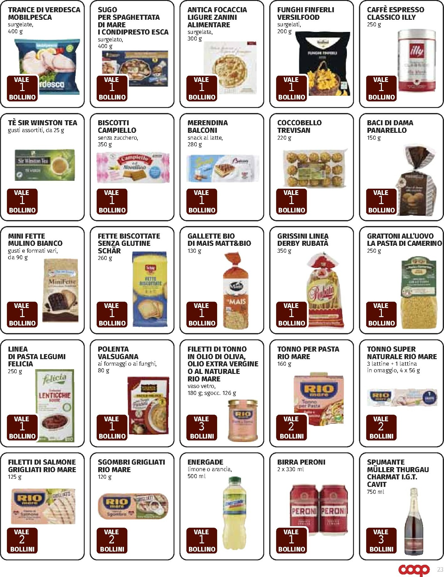 coop - Volantino Coop valido dal 08/01 al 21/01 - page: 23