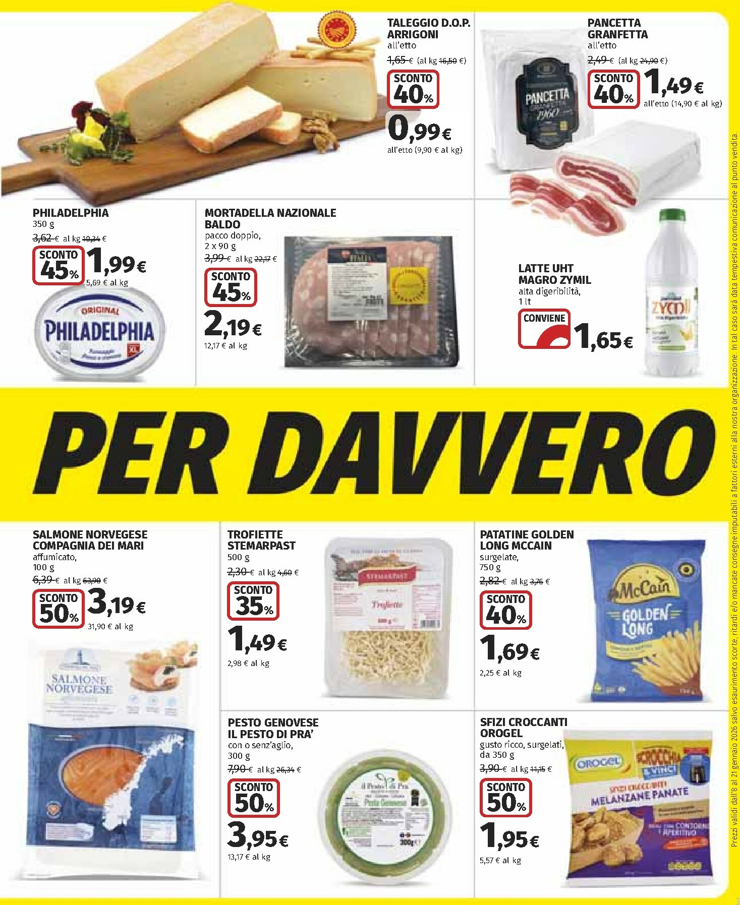 coop - Volantino Coop valido dal 08/01 al 21/01 - page: 3