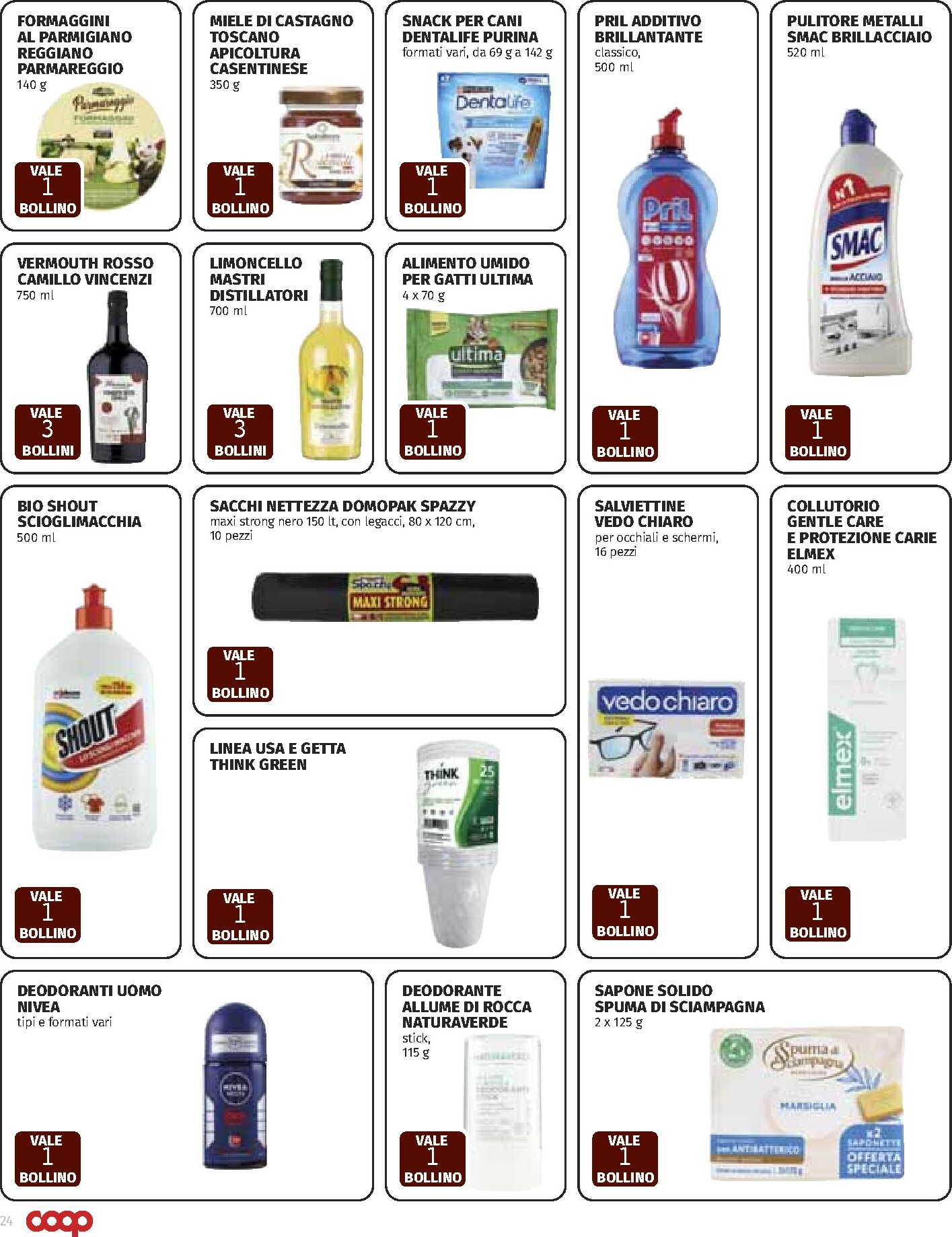 coop - Volantino Coop valido dal 08/01 al 21/01 - page: 24
