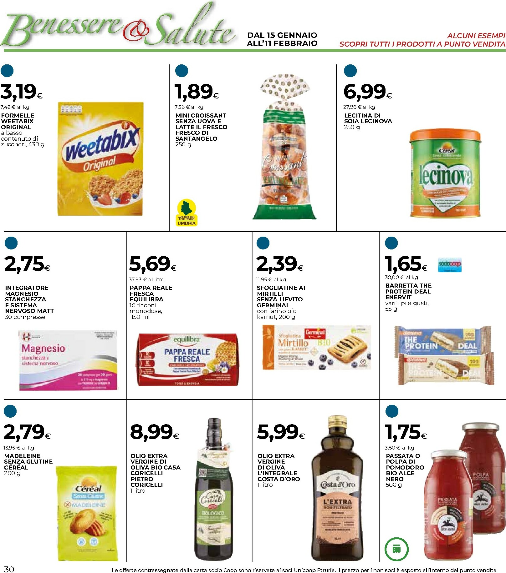 coop - Volantino Coop valido dal 15/01 al 28/01 - page: 30