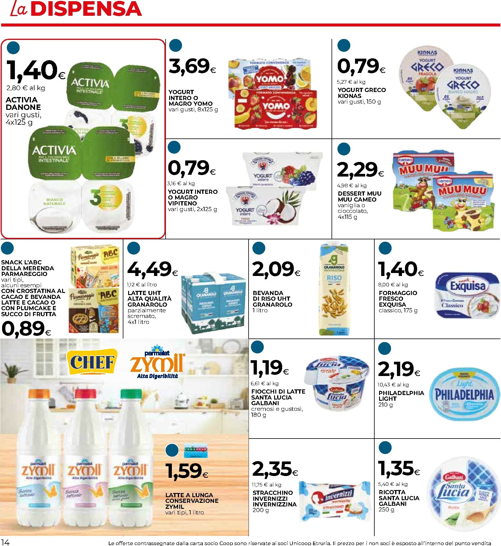 coop - Volantino Coop valido dal 15/01 al 28/01 - page: 14