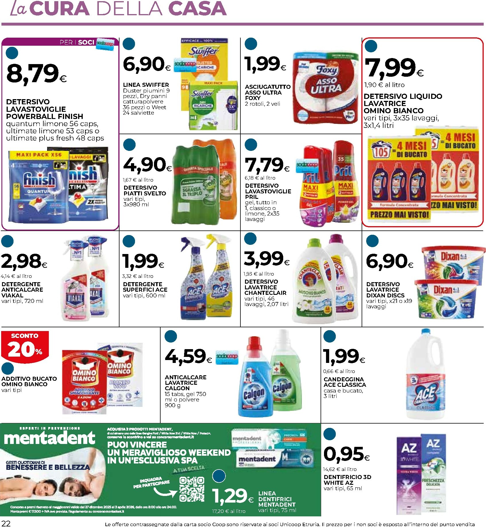 coop - Volantino Coop valido dal 15/01 al 28/01 - page: 22