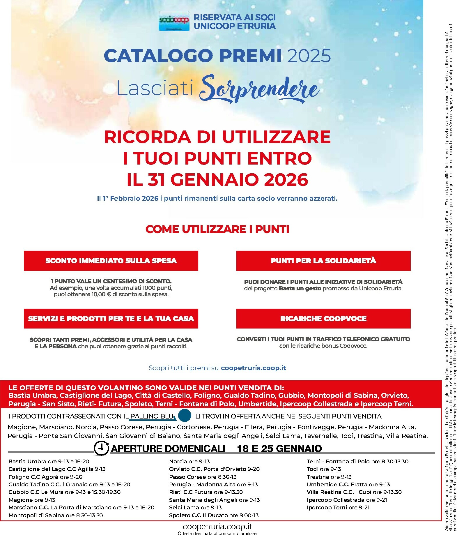 coop - Volantino Coop valido dal 15/01 al 28/01 - page: 40