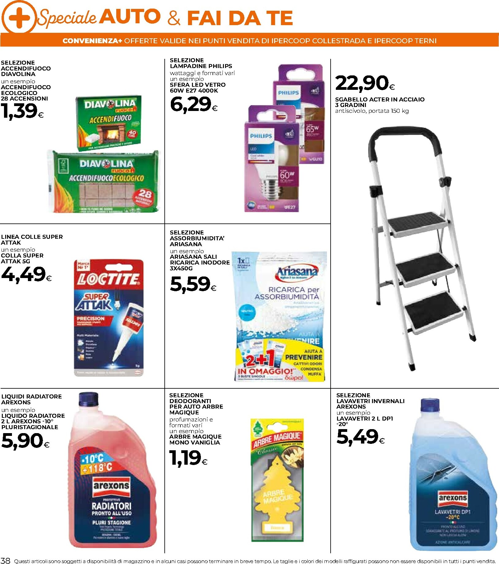 coop - Volantino Coop valido dal 15/01 al 28/01 - page: 38