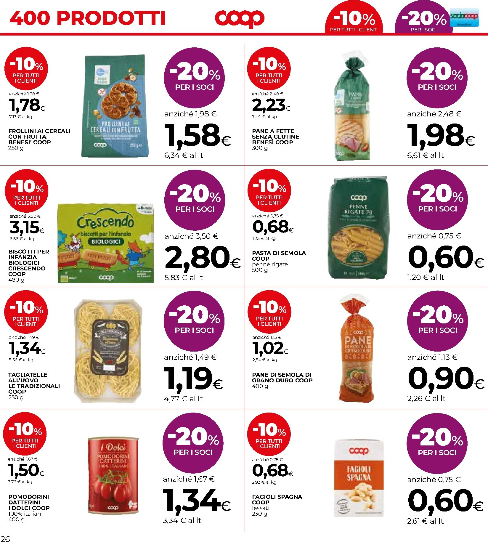 coop - Volantino Coop valido dal 15/01 al 28/01 - page: 26