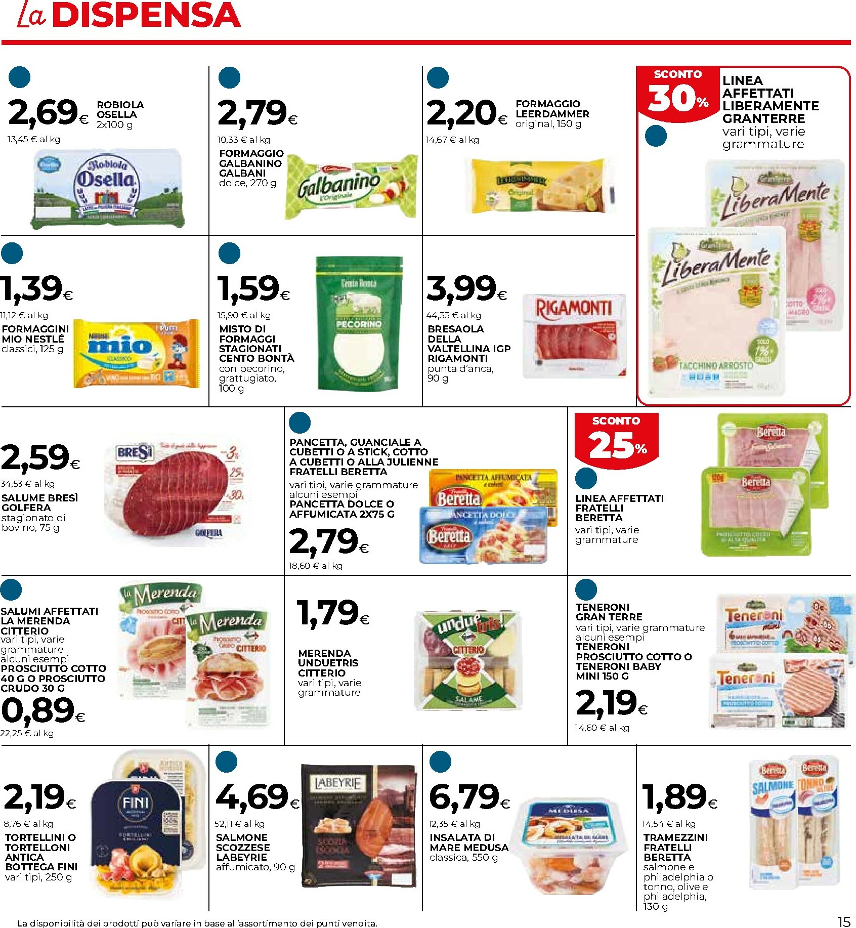 coop - Volantino Coop valido dal 15/01 al 28/01 - page: 15