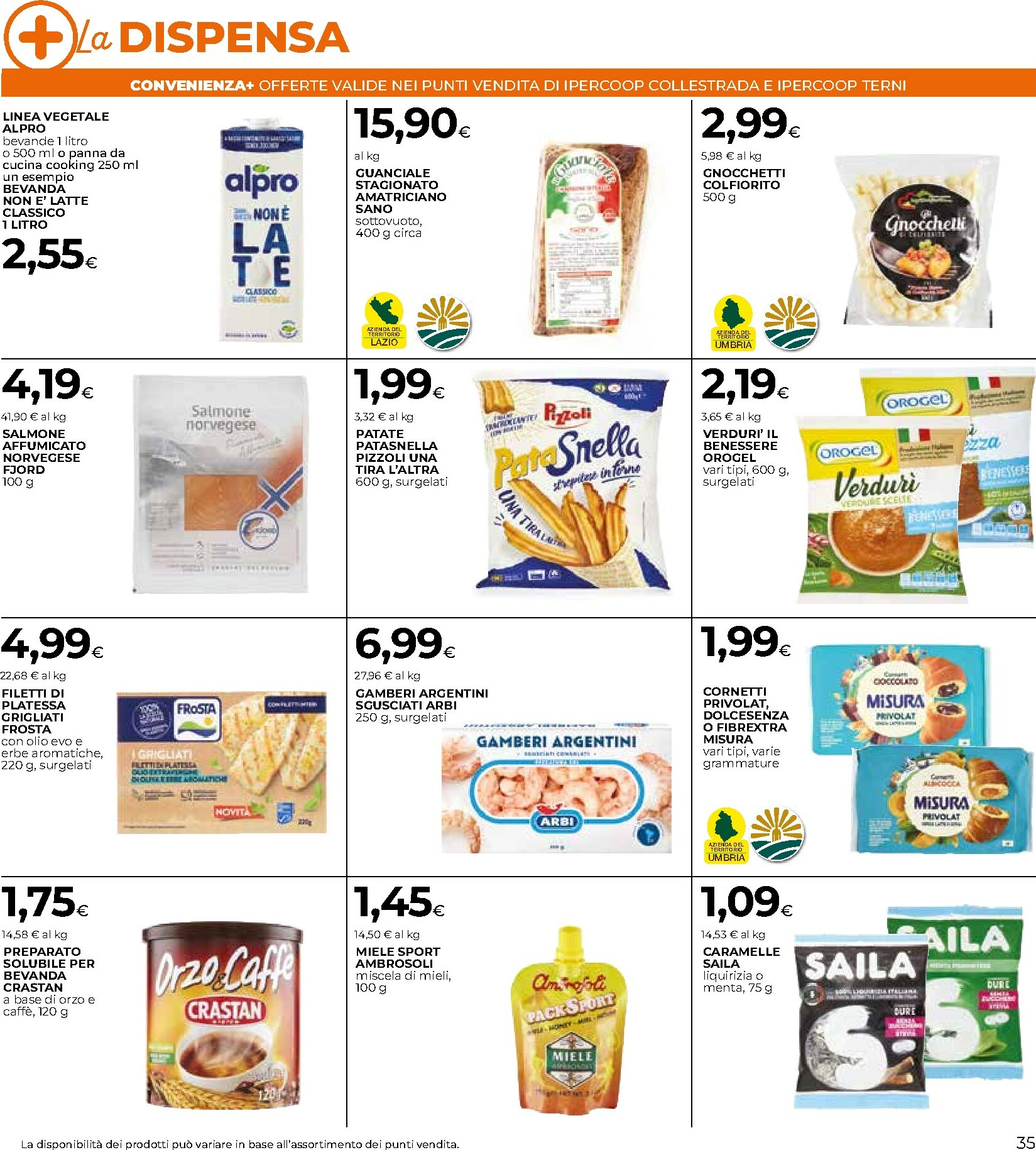 coop - Volantino Coop valido dal 15/01 al 28/01 - page: 35