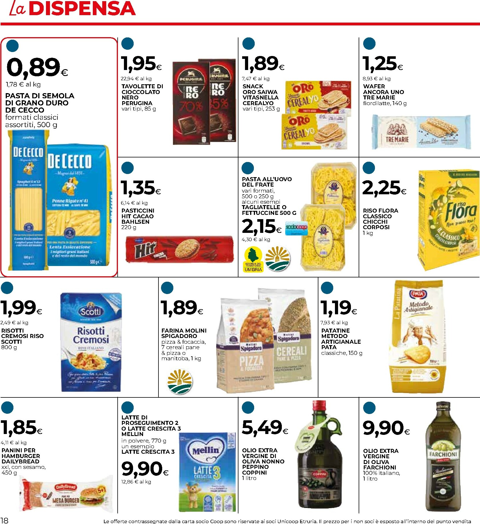 coop - Volantino Coop valido dal 15/01 al 28/01 - page: 18