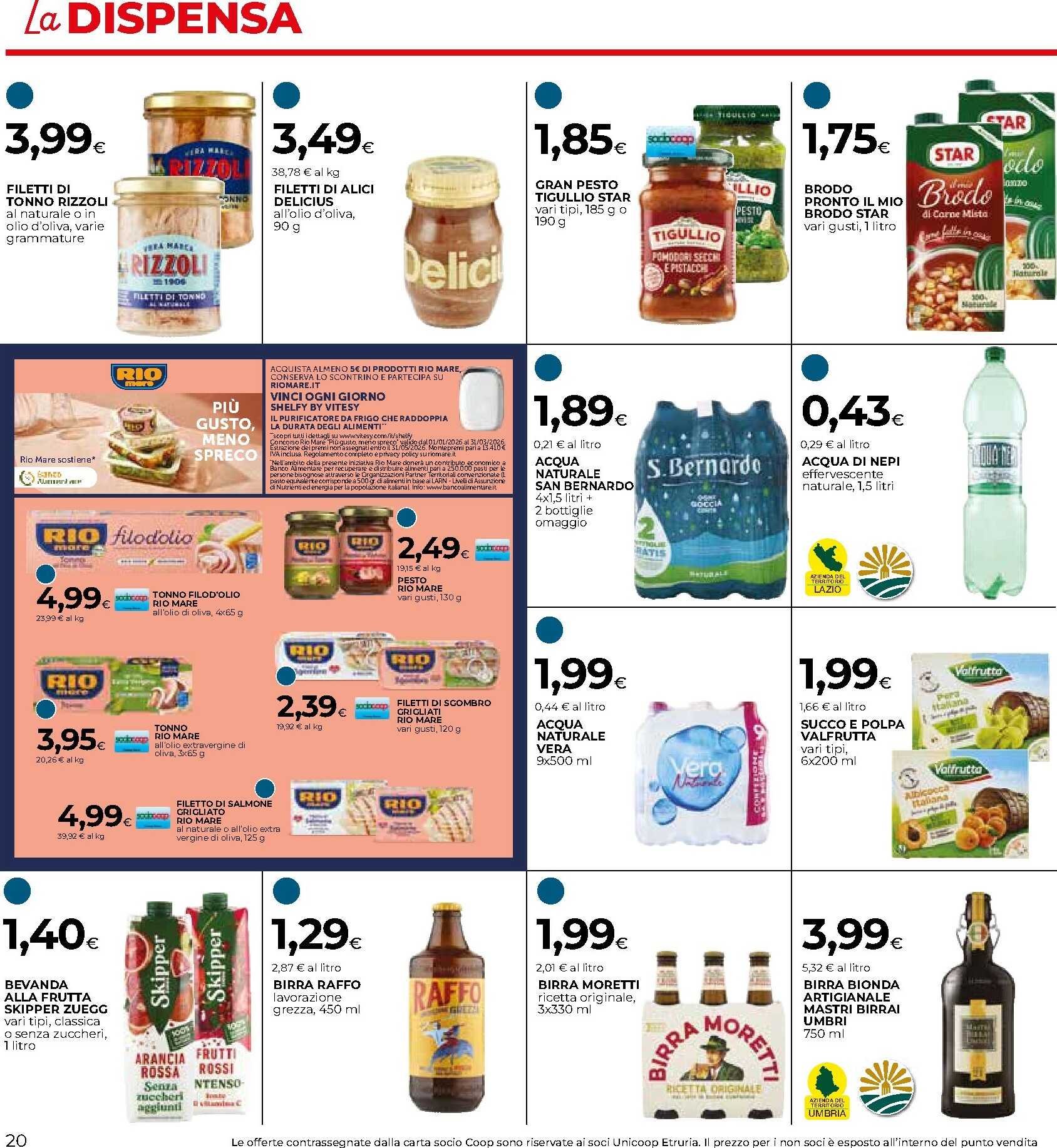 coop - Volantino Coop valido dal 15/01 al 28/01 - page: 20