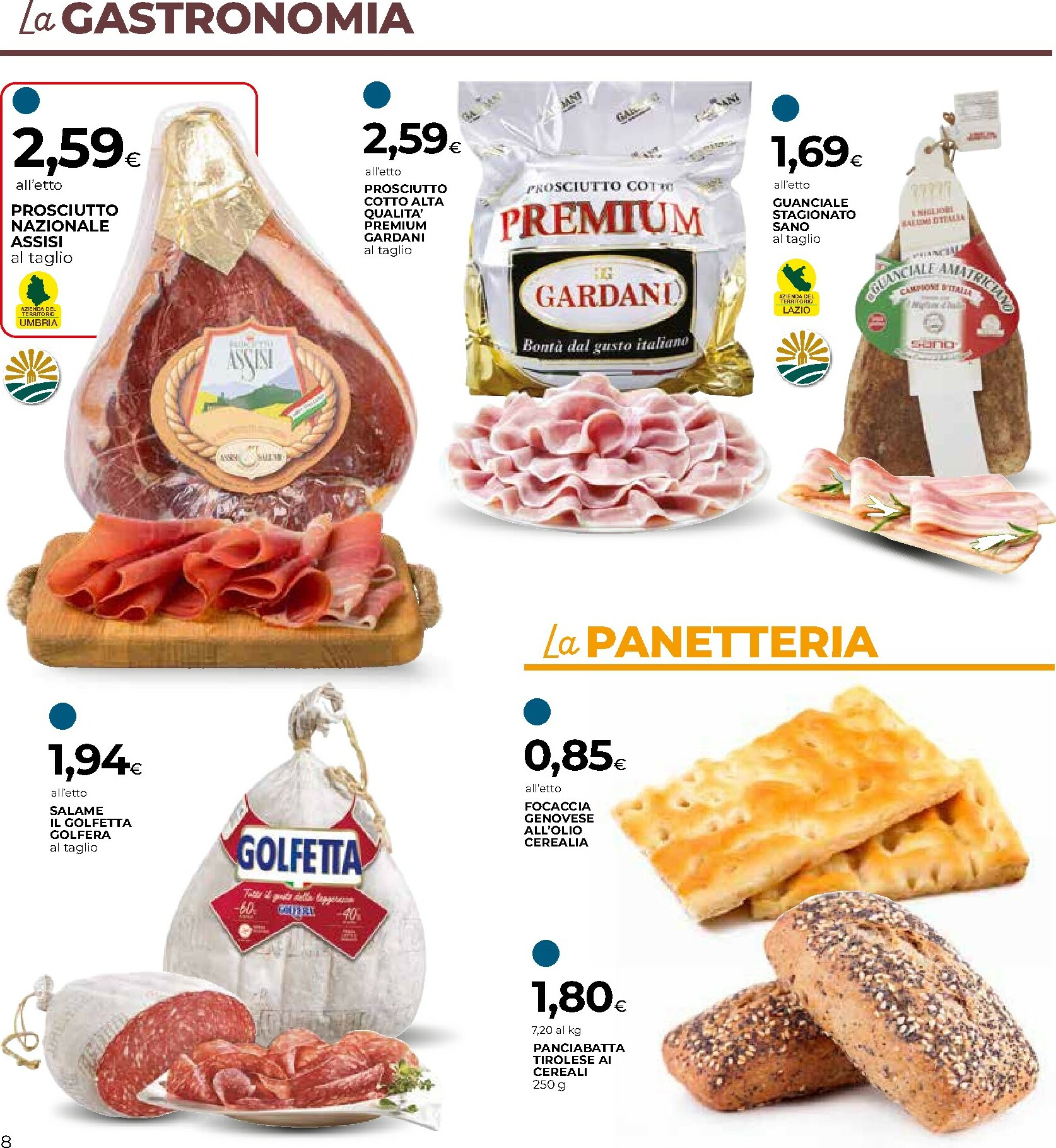 coop - Volantino Coop valido dal 15/01 al 28/01 - page: 8