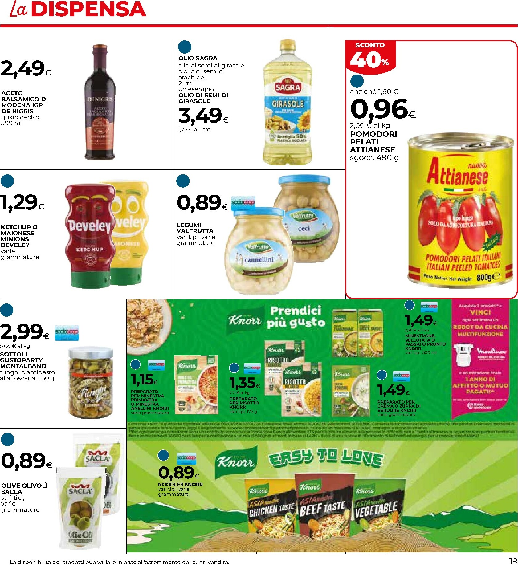 coop - Volantino Coop valido dal 15/01 al 28/01 - page: 19