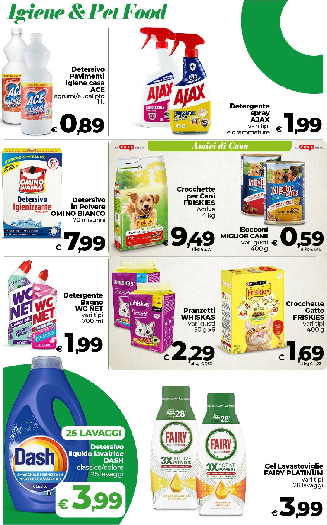 coop - Volantino inCoop valido dal 27/01 al 04/02 - page: 20