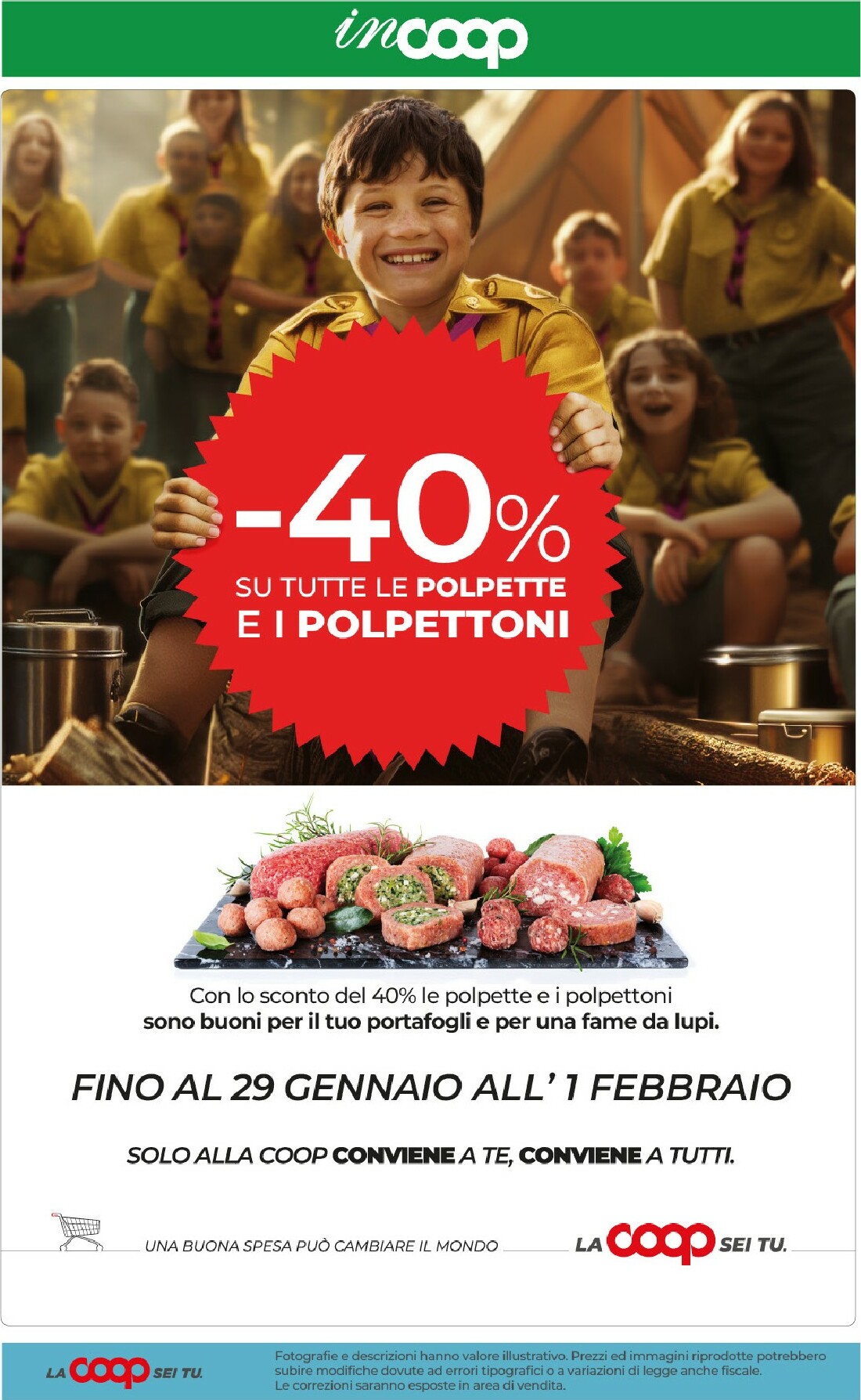 coop - Volantino inCoop valido dal 27/01 al 04/02 - page: 21