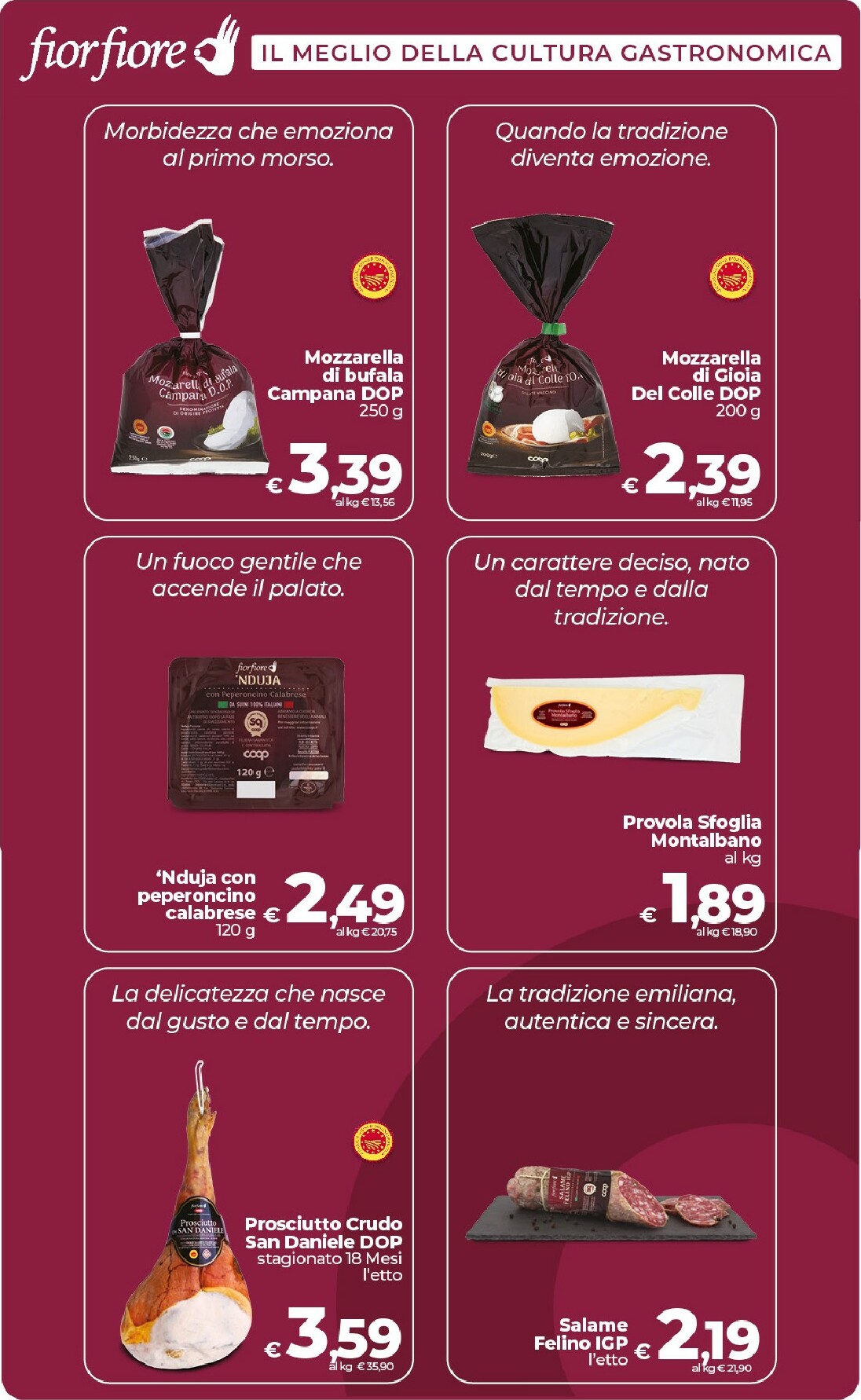 coop - Volantino Coop valido dal 27/01 al 04/02 - page: 6