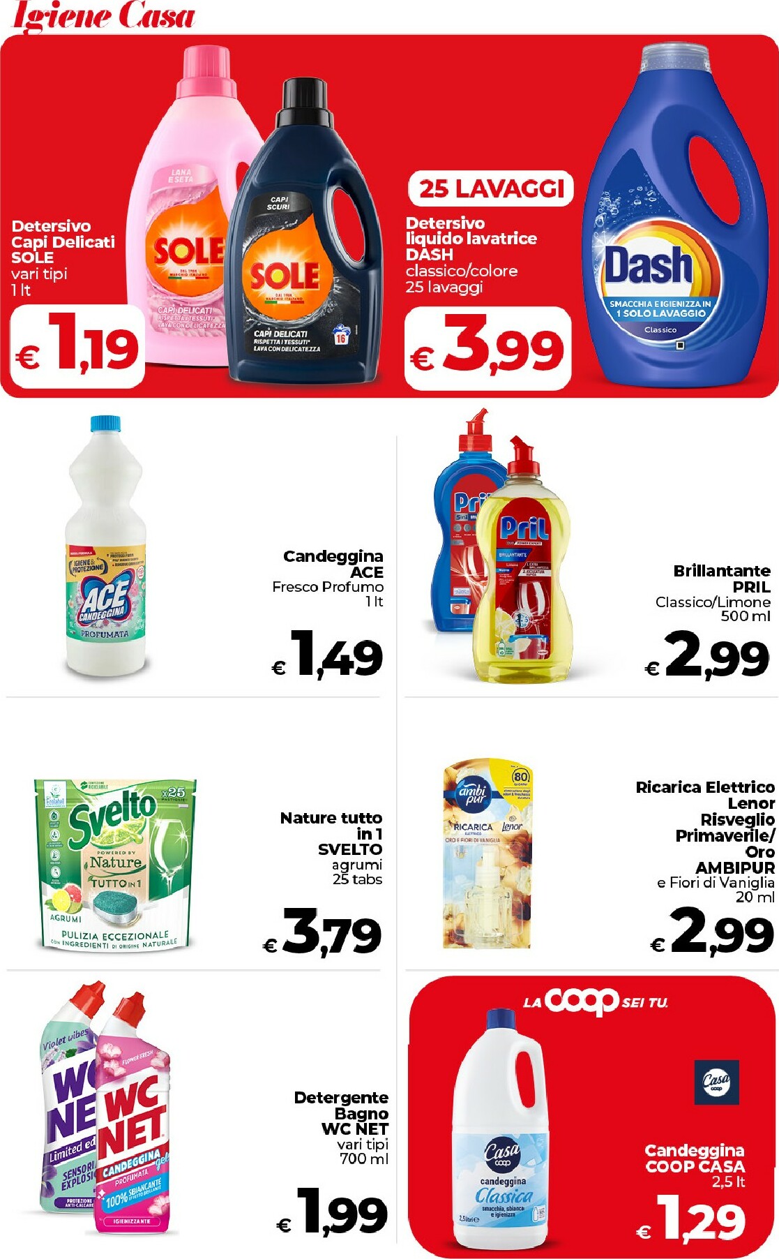 coop - Volantino Coop valido dal 27/01 al 04/02 - page: 41