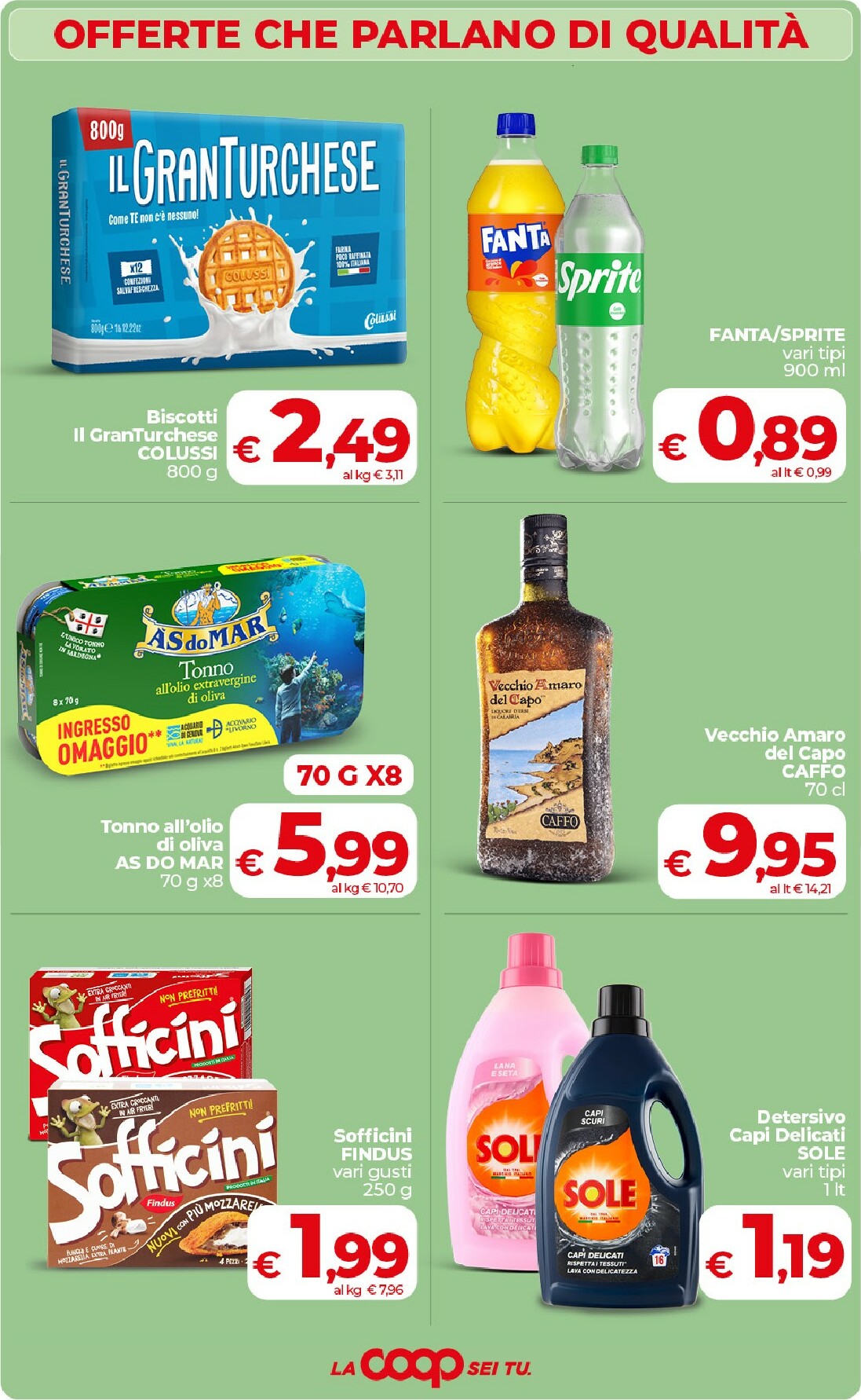 coop - Volantino Coop valido dal 27/01 al 04/02 - page: 3