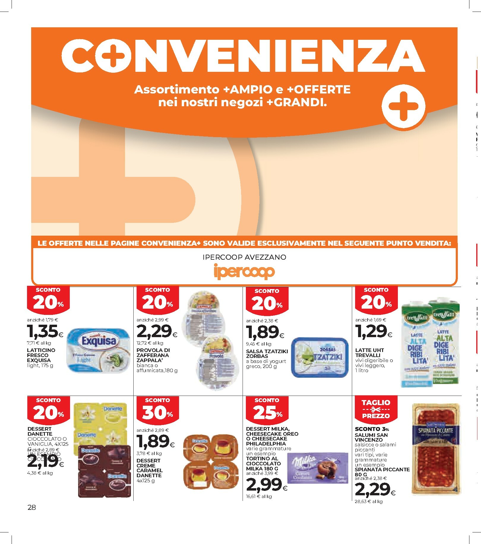 coop - Volantino Coop valido dal 29/01 al 11/02 - page: 28