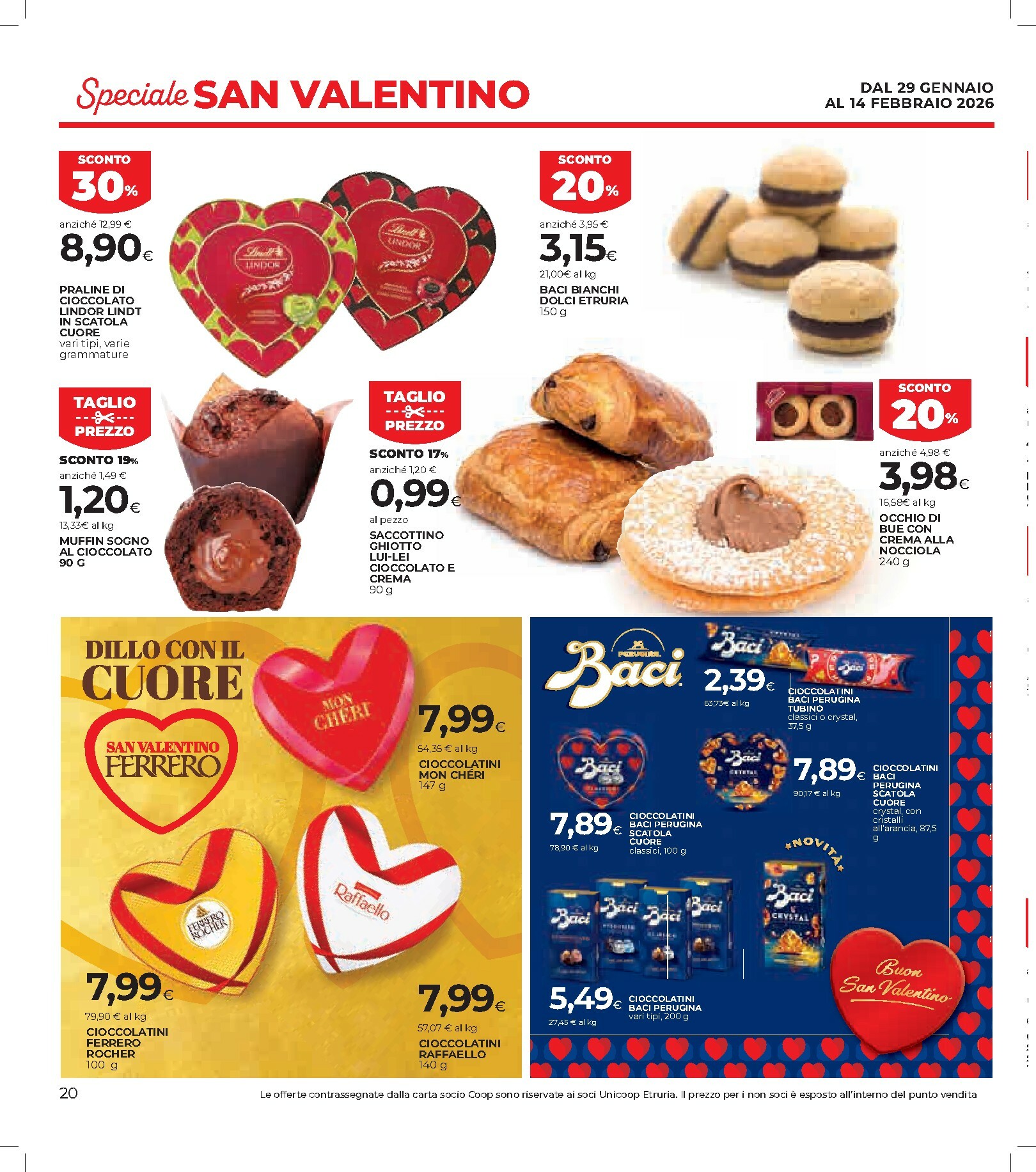 coop - Volantino Coop valido dal 29/01 al 11/02 - page: 20