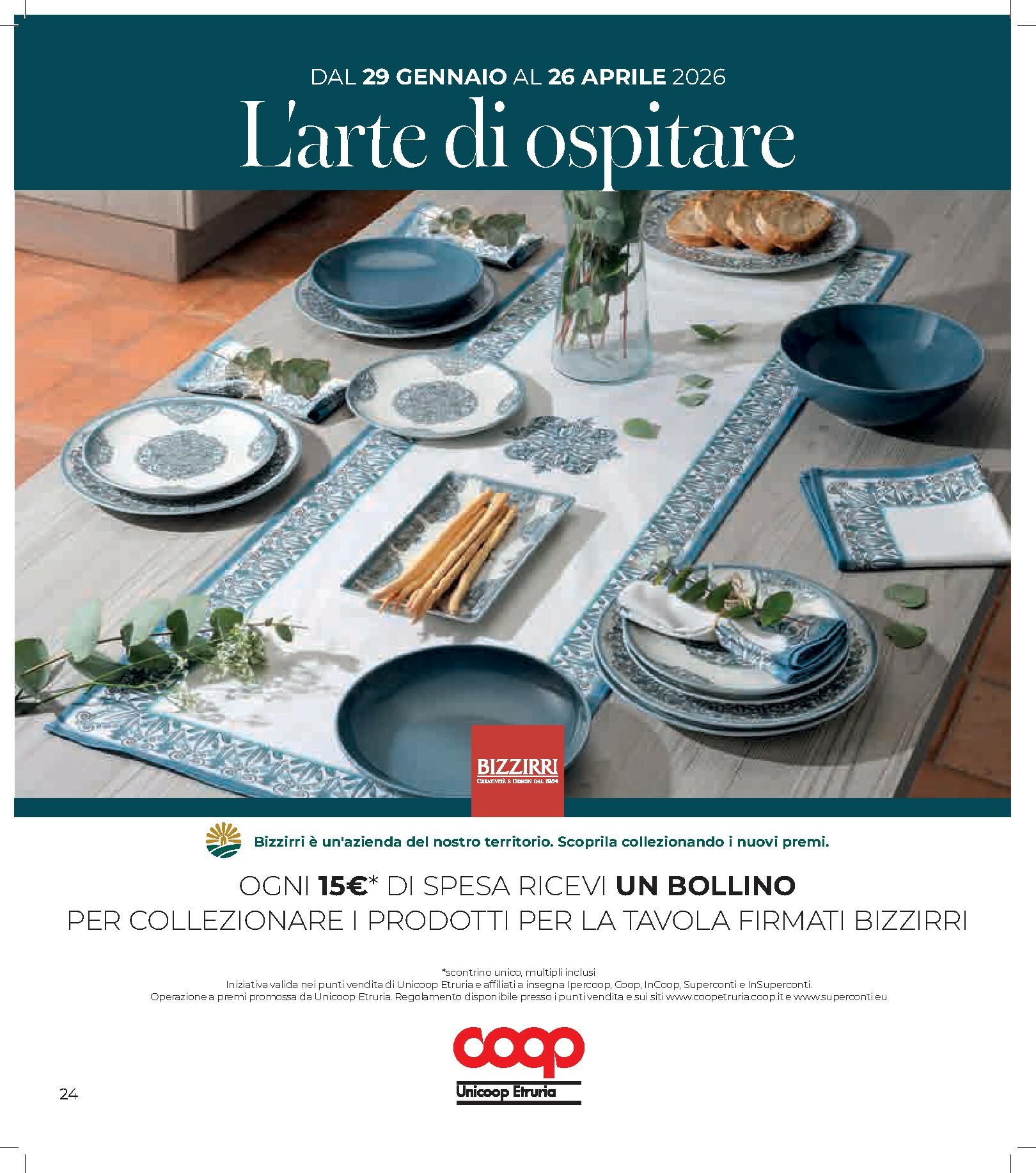 coop - Volantino Coop valido dal 29/01 al 11/02 - page: 24