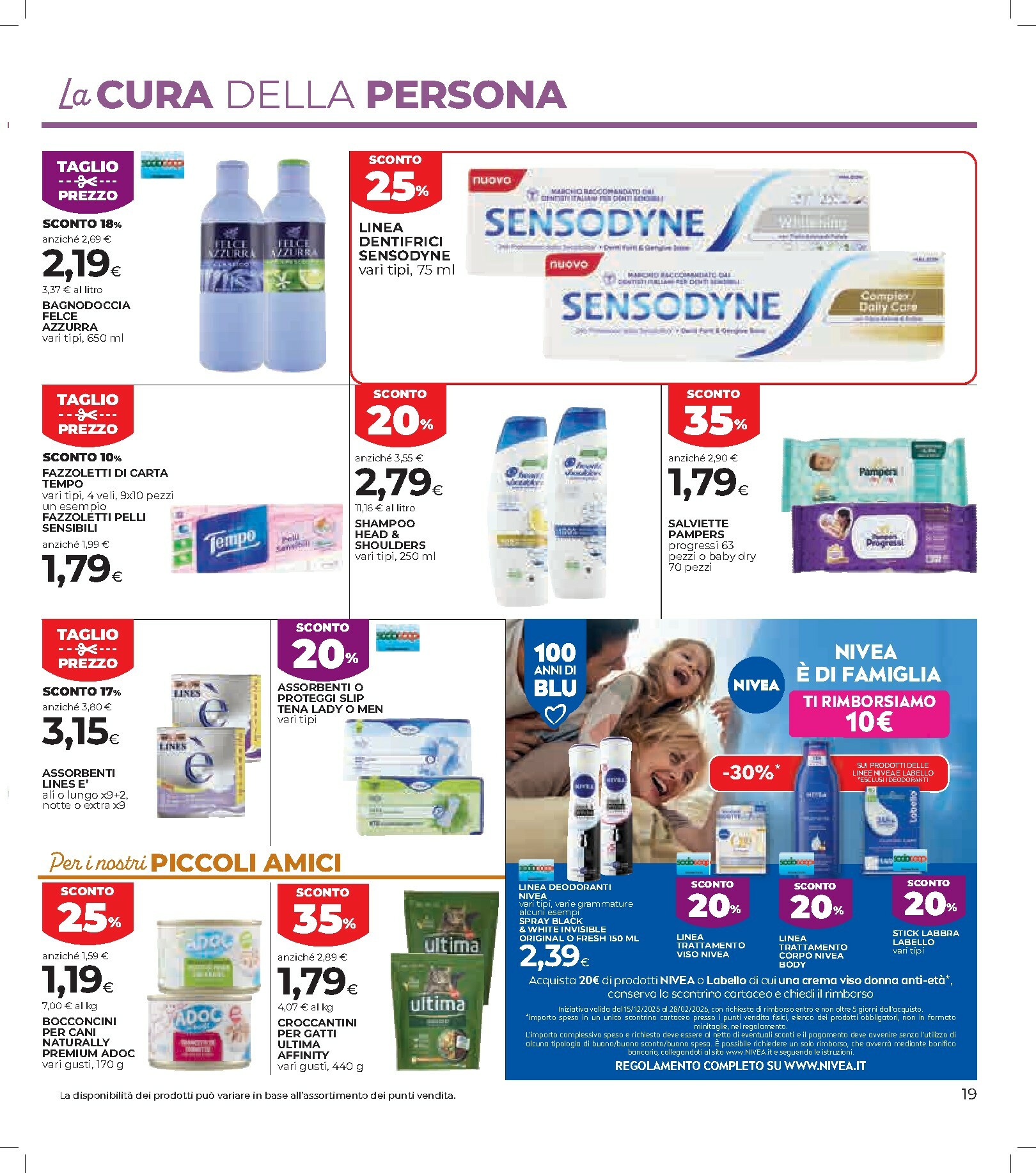 coop - Volantino Coop valido dal 29/01 al 11/02 - page: 19