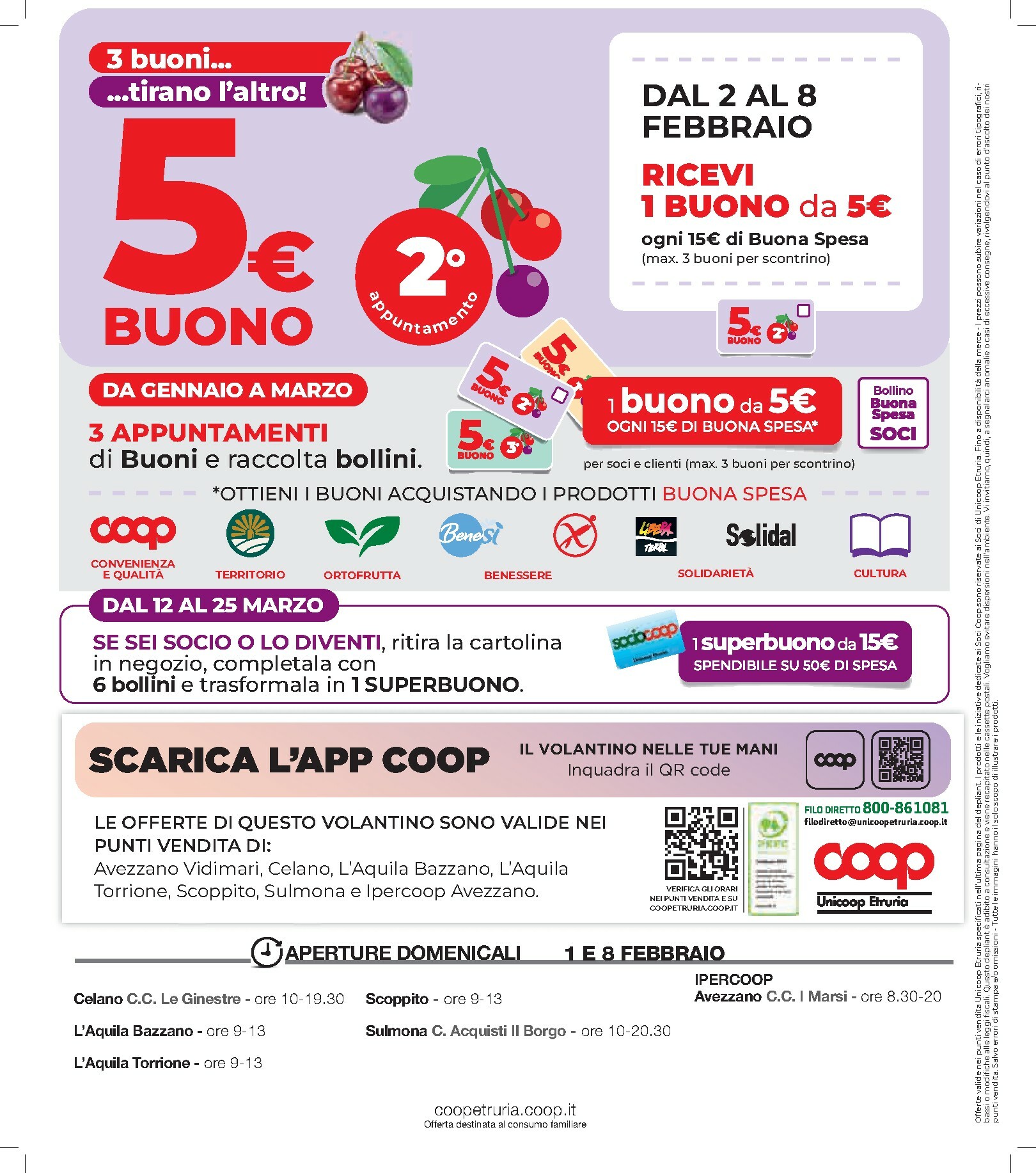 coop - Volantino Coop valido dal 29/01 al 11/02 - page: 32