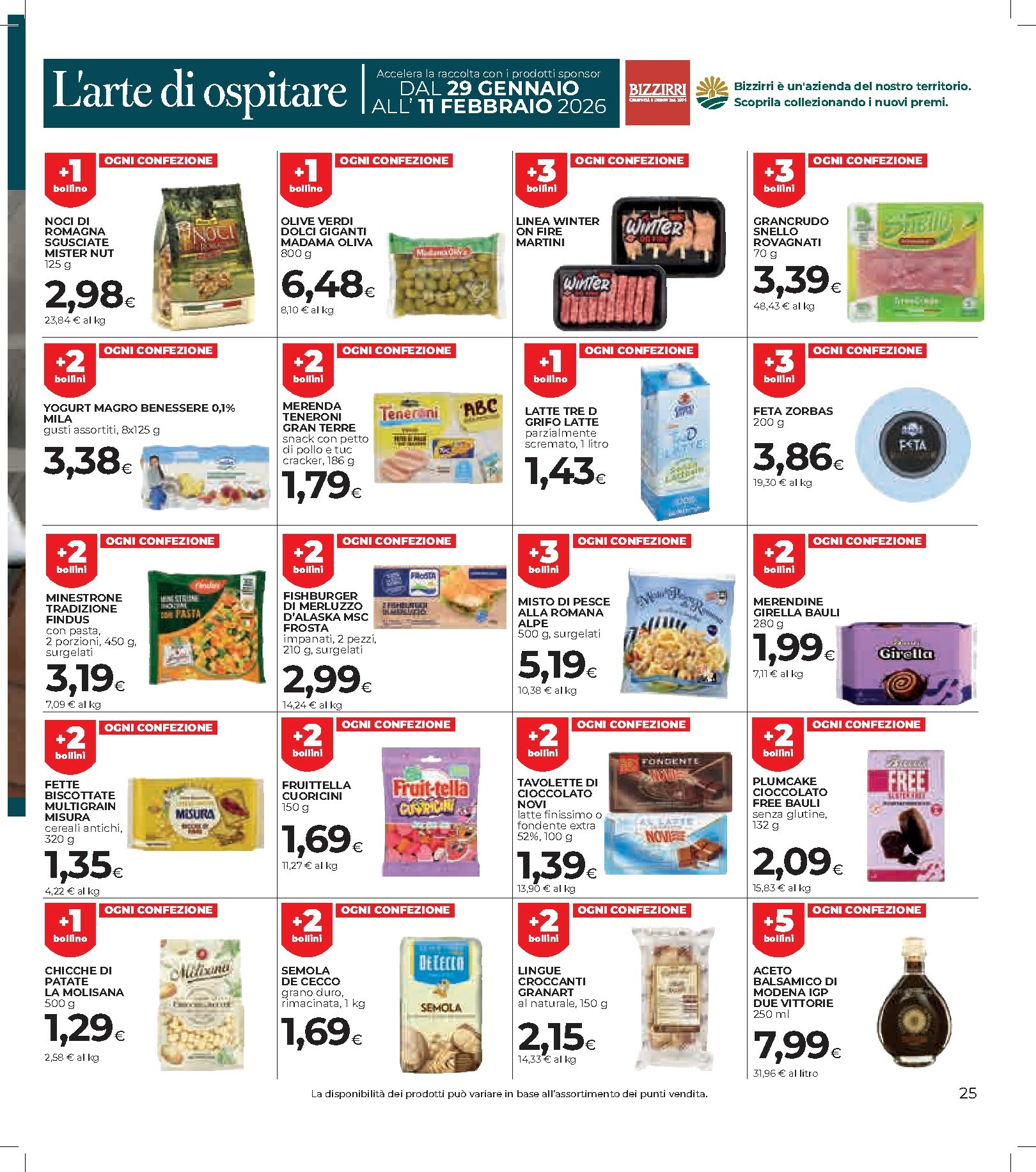 coop - Volantino Coop valido dal 29/01 al 11/02 - page: 25