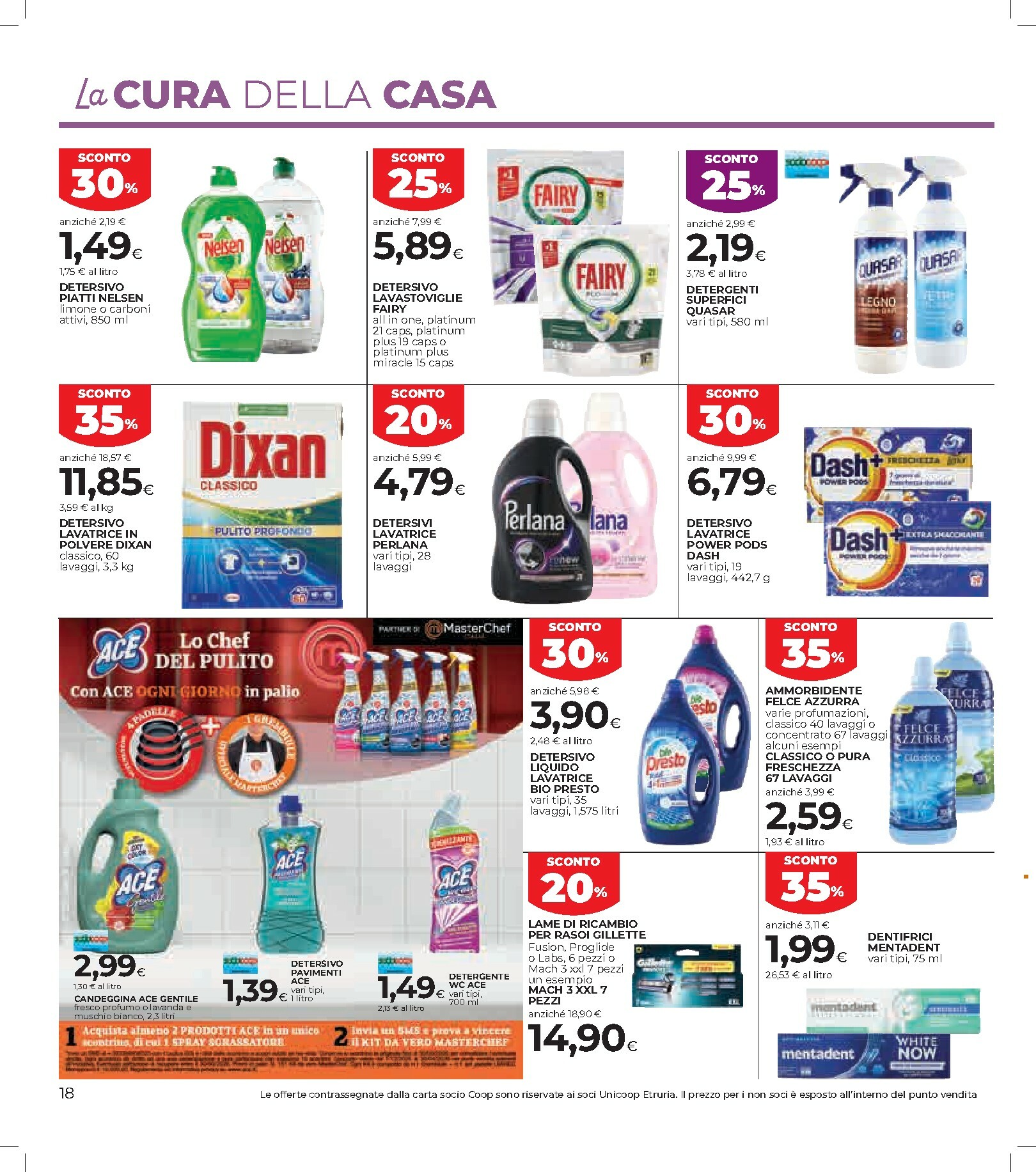 coop - Volantino Coop valido dal 29/01 al 11/02 - page: 18