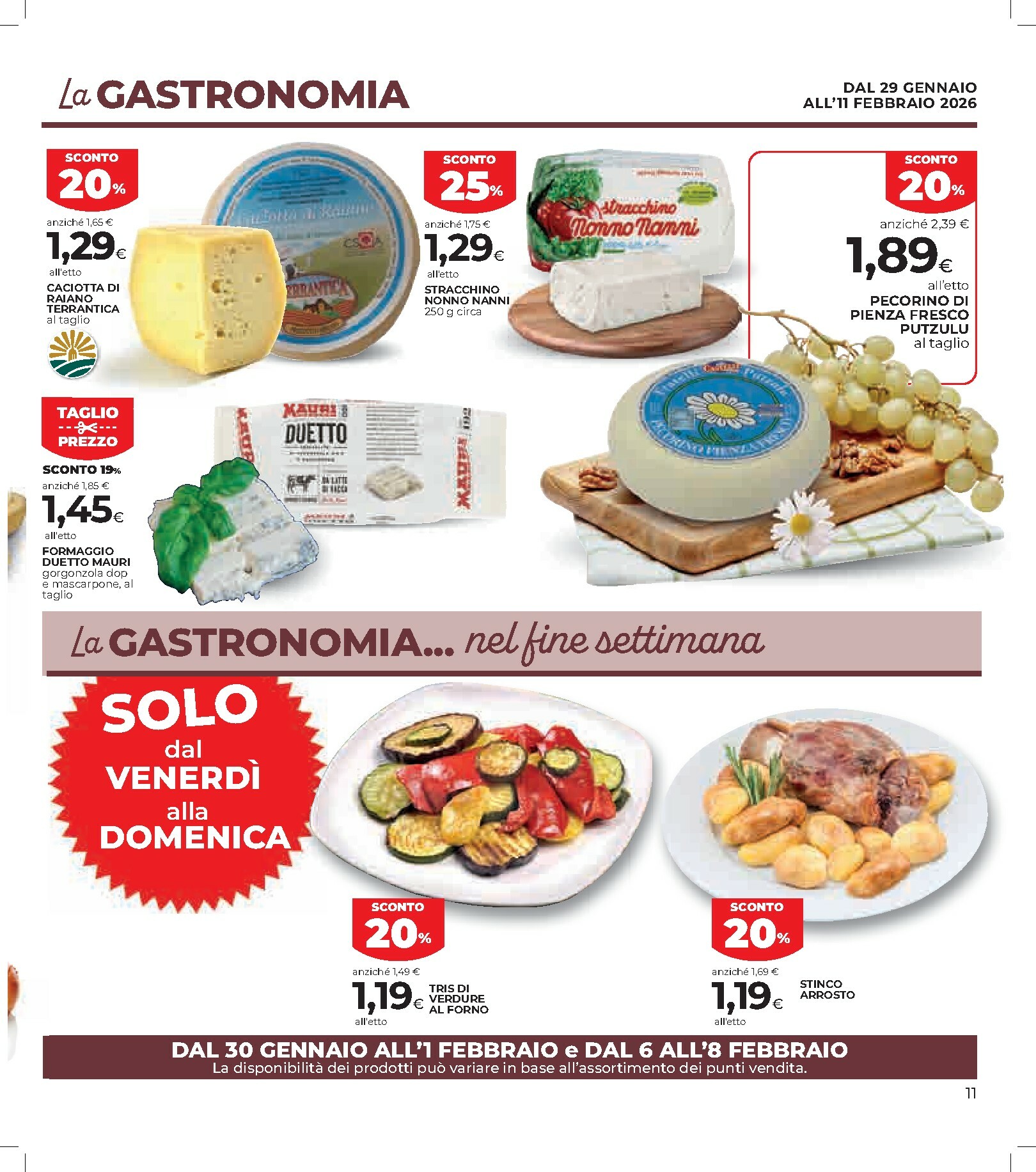 coop - Volantino Coop valido dal 29/01 al 11/02 - page: 11