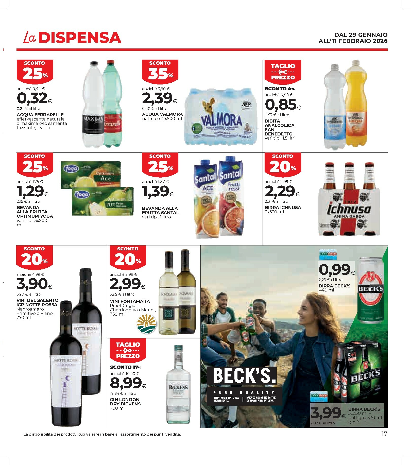 coop - Volantino Coop valido dal 29/01 al 11/02 - page: 17