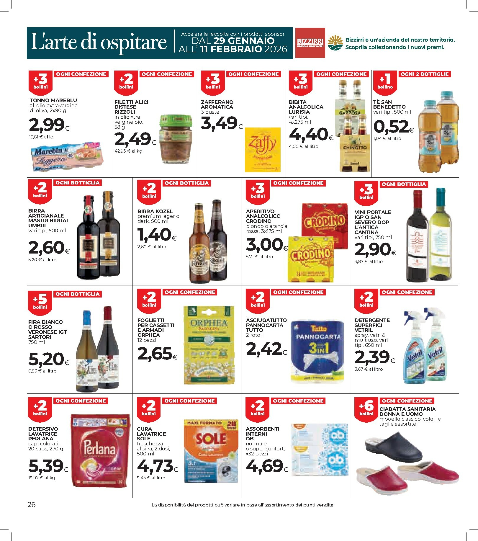 coop - Volantino Coop valido dal 29/01 al 11/02 - page: 26
