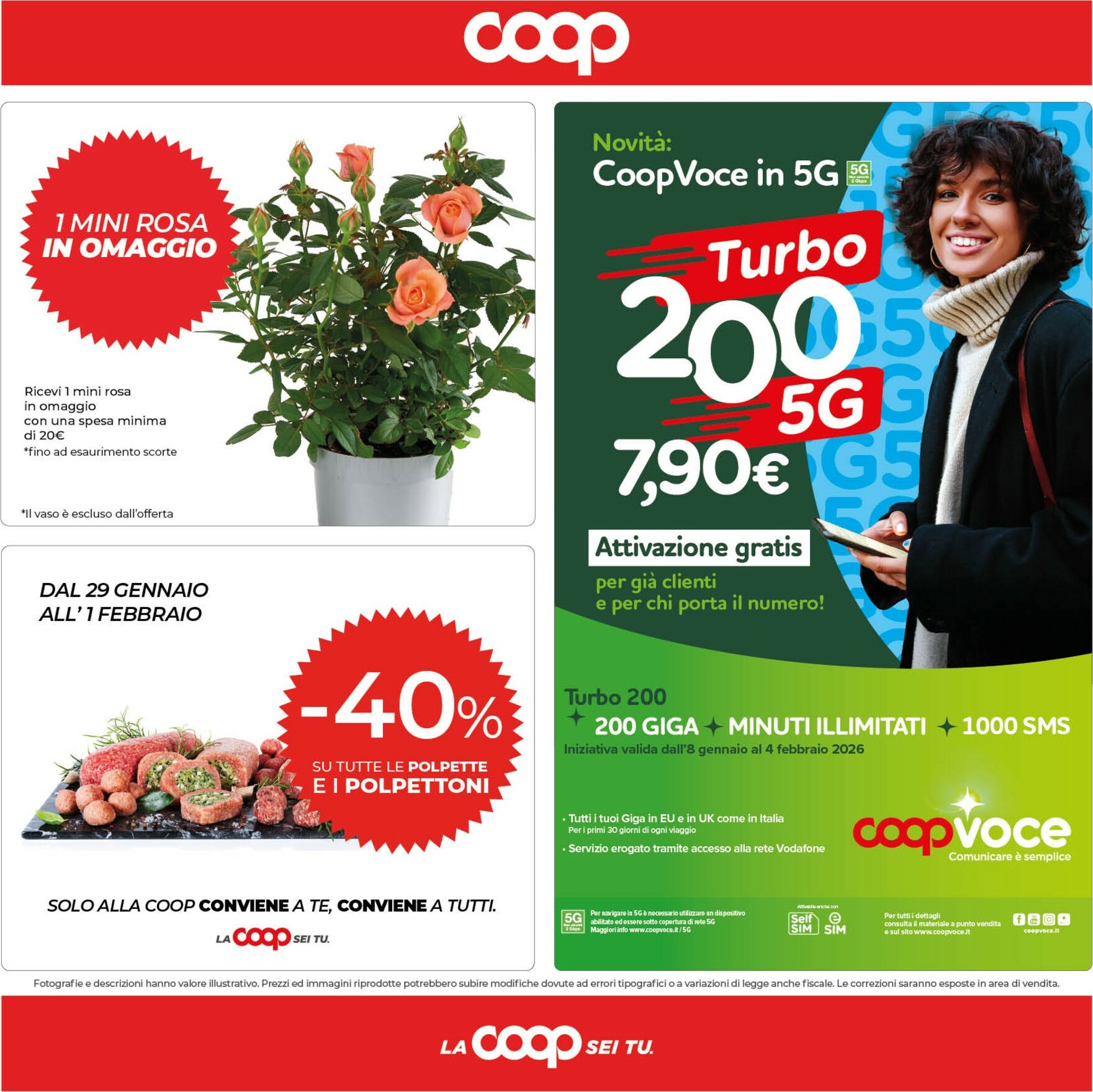 coop - Volantino Coop - Castelvetrano valido dal 29/01/2026 al 05/02/2026 - page: 24