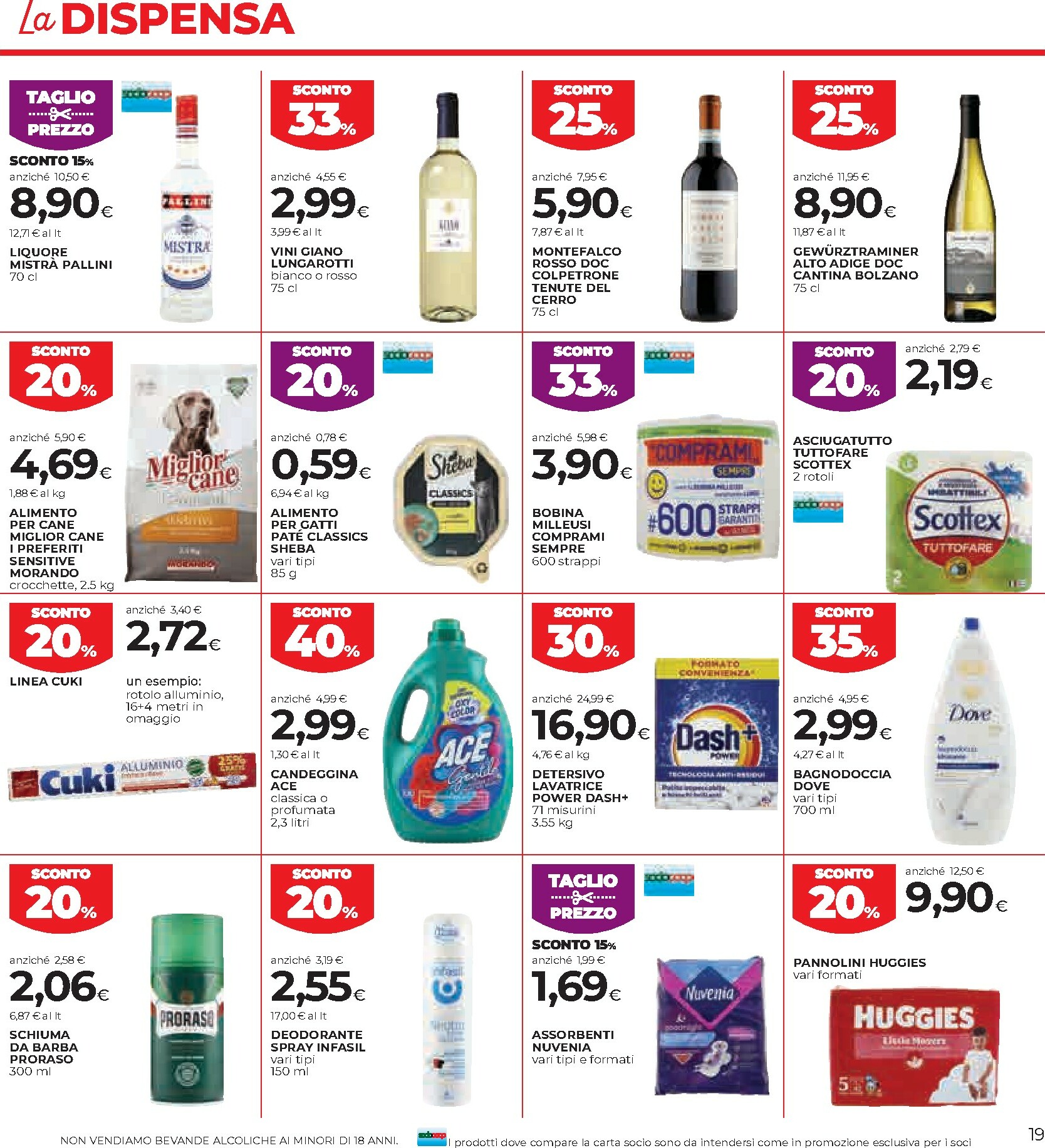 coop - Volantino Coop valido dal 12/02/2026 al 25/02/2026 - page: 19