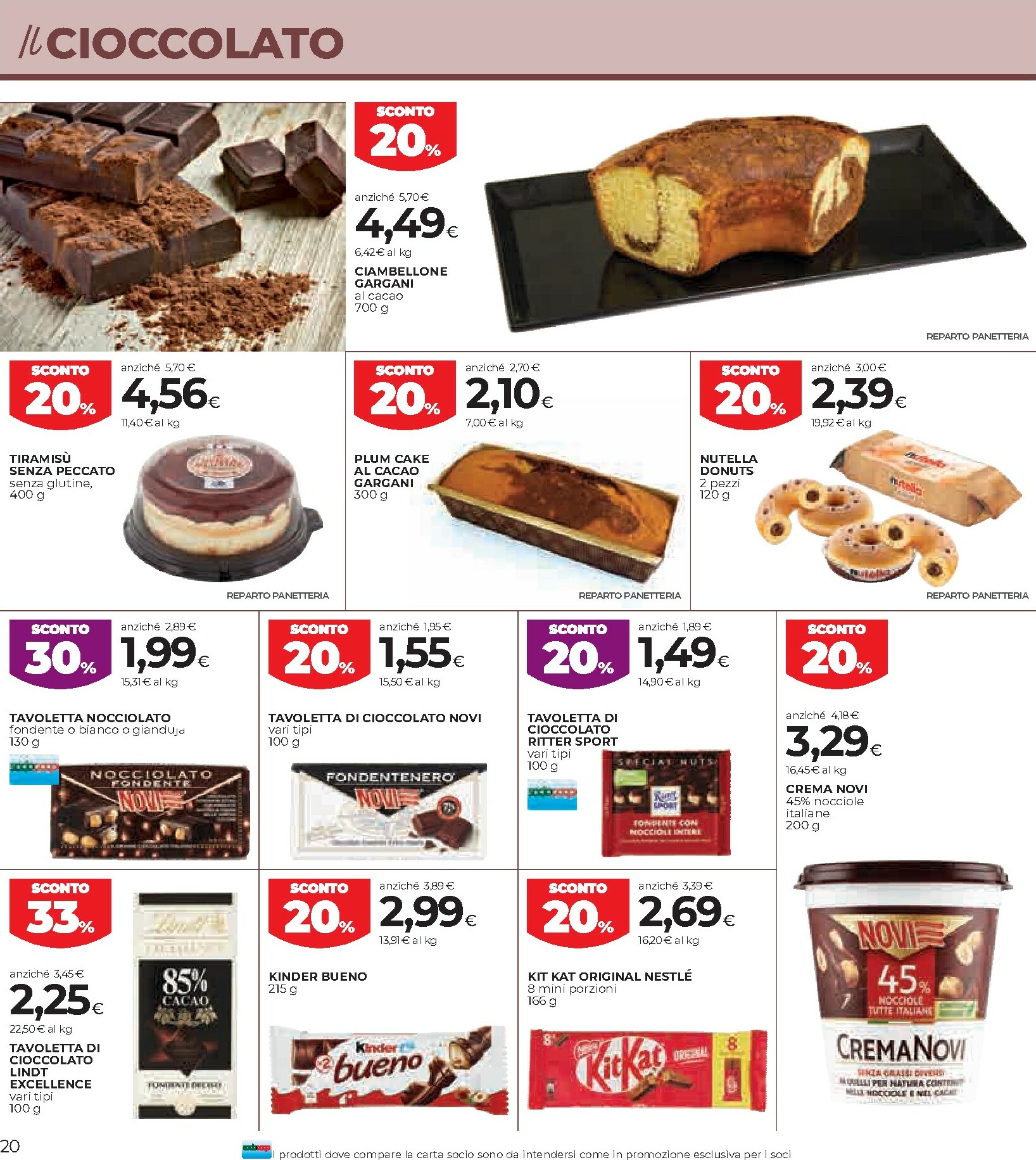 coop - Volantino Coop valido dal 12/02/2026 al 25/02/2026 - page: 20