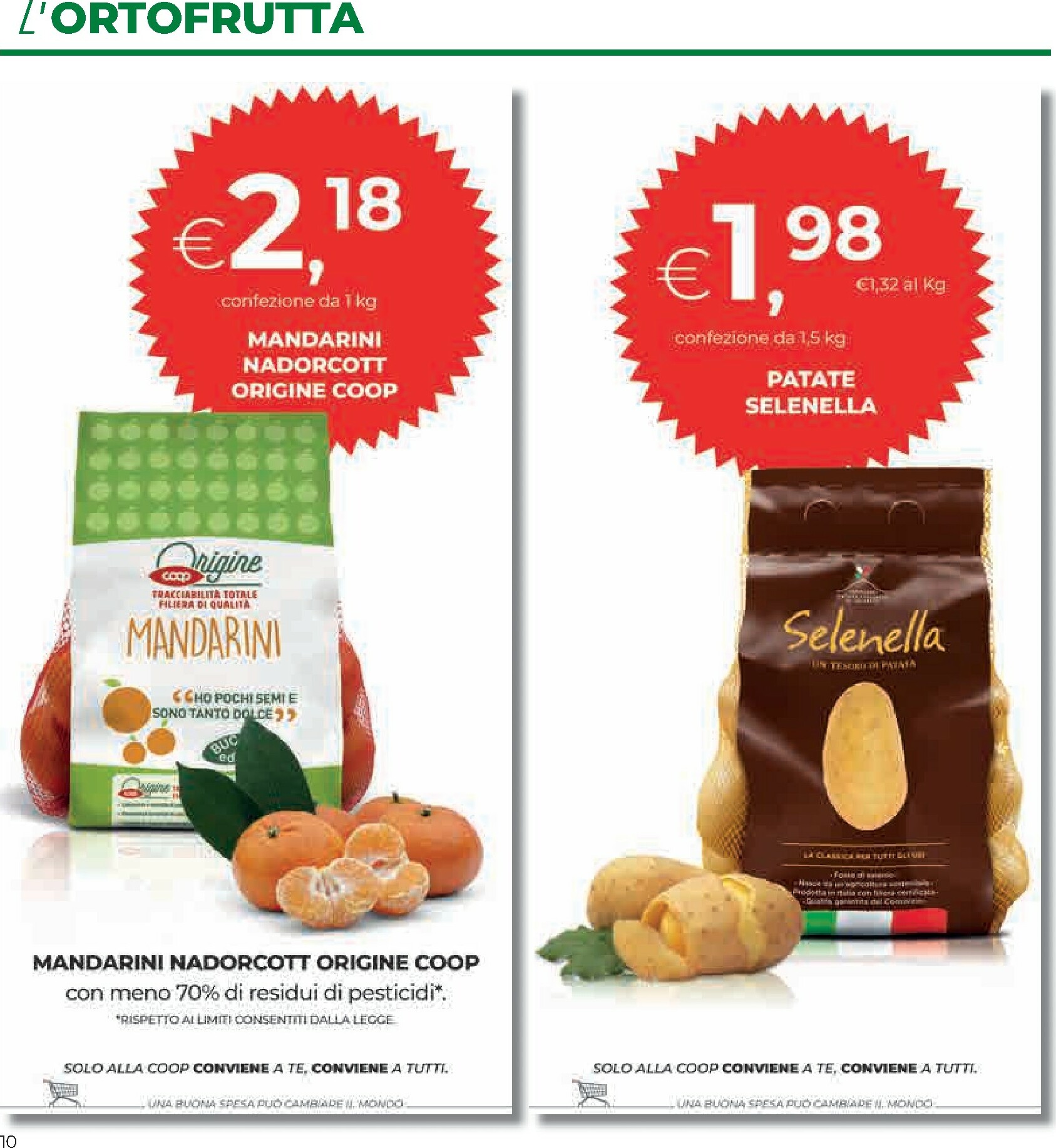 coop - Volantino Coop valido dal 12/02/2026 al 25/02/2026 - page: 10