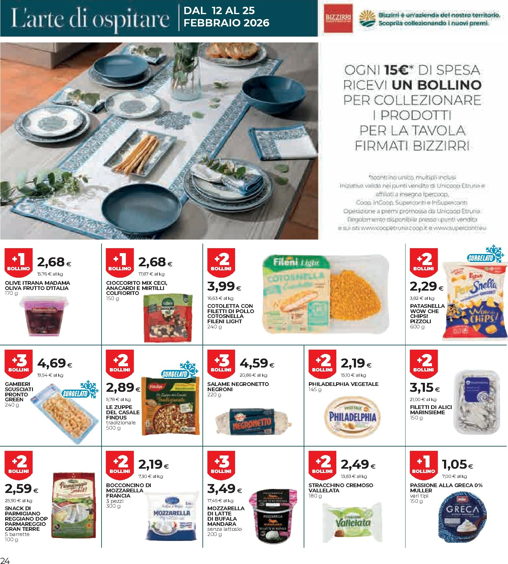 coop - Volantino Coop valido dal 12/02/2026 al 25/02/2026 - page: 24