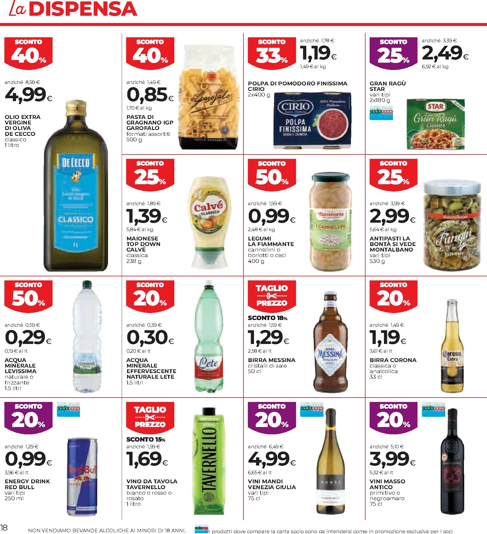 coop - Volantino Coop valido dal 12/02/2026 al 25/02/2026 - page: 18