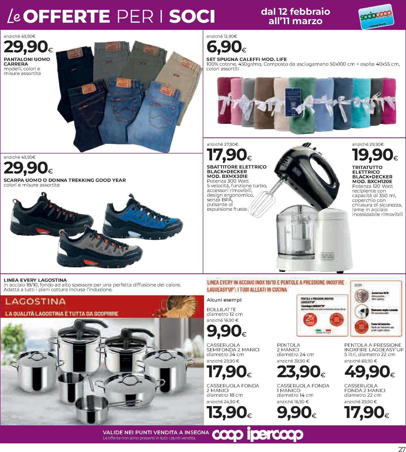 coop - Volantino Coop valido dal 12/02/2026 al 25/02/2026 - page: 27