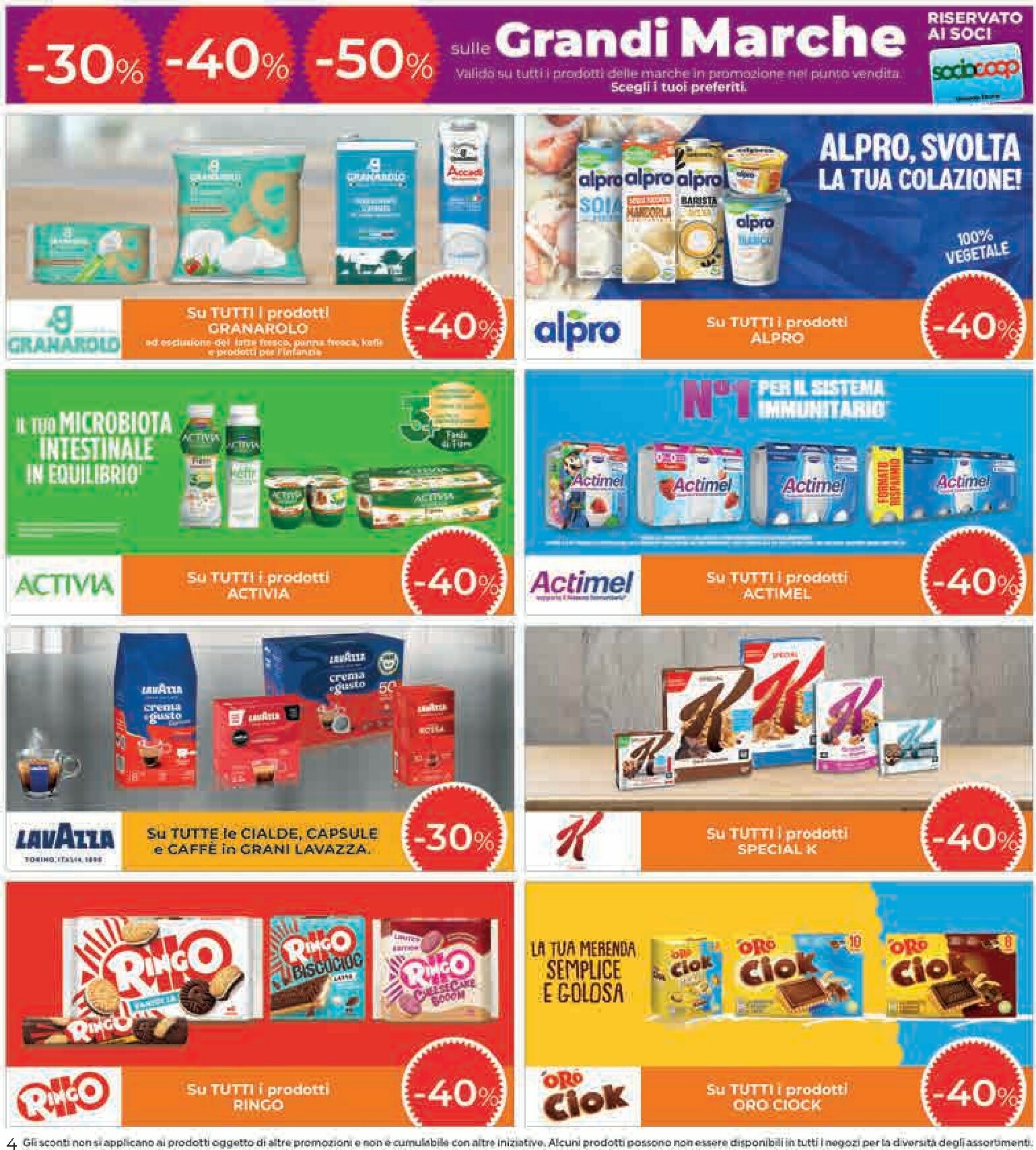 coop - Volantino Coop valido dal 12/02/2026 al 25/02/2026 - page: 4