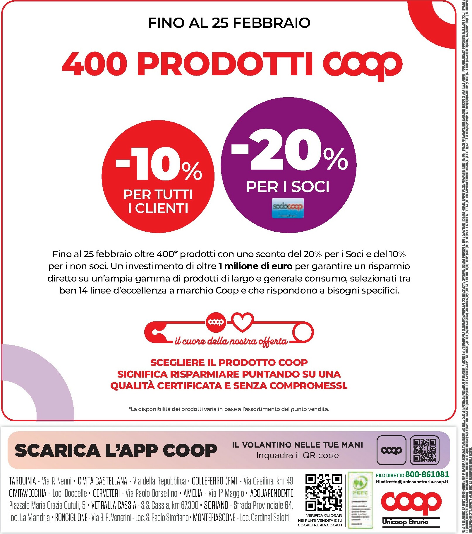 coop - Volantino Coop valido dal 12/02/2026 al 25/02/2026 - page: 28