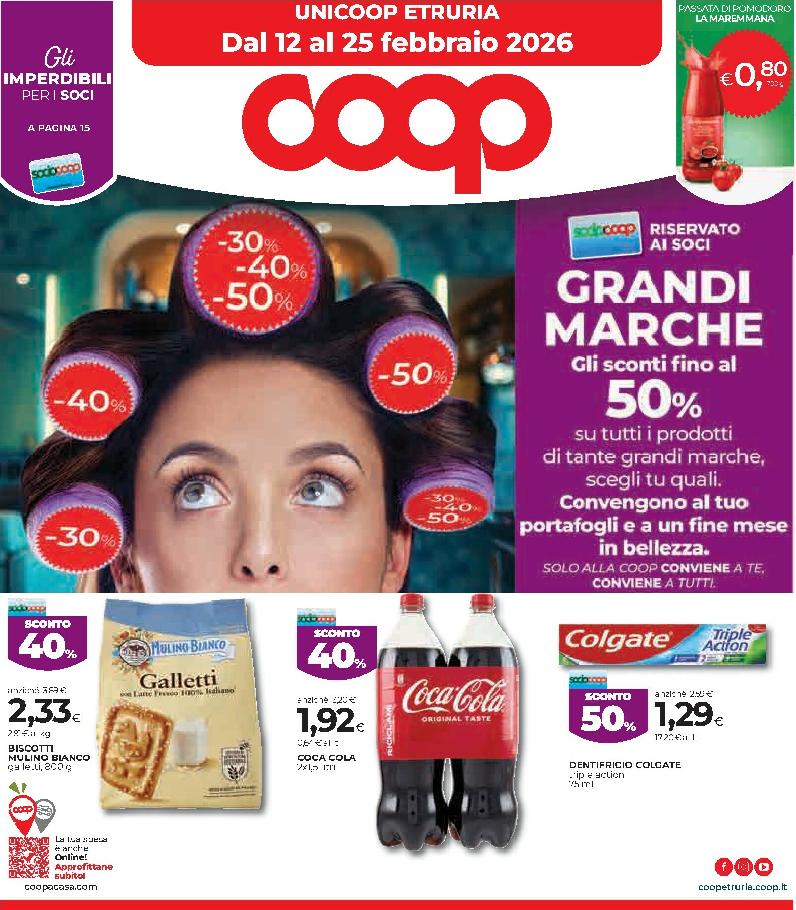 coop - Volantino Coop valido dal 12/02/2026 al 25/02/2026