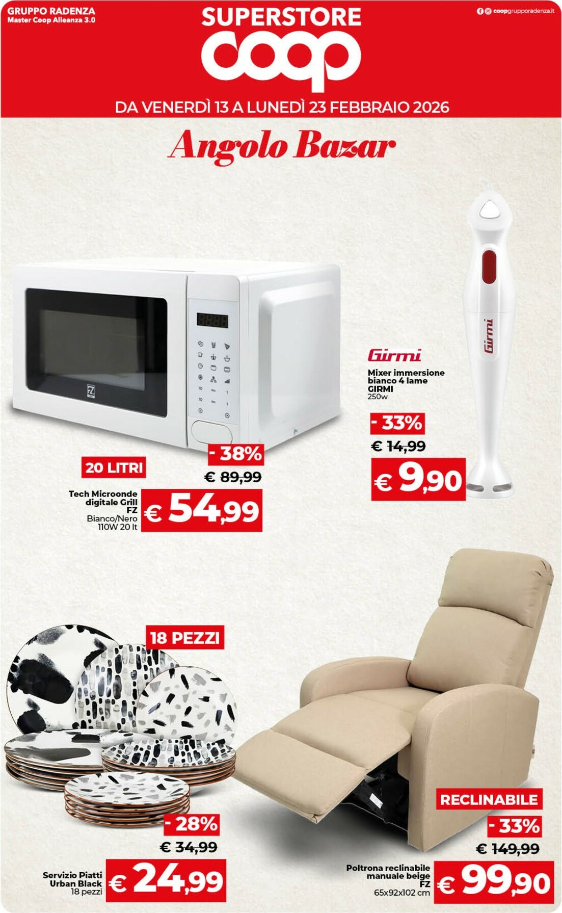 coop - Volantino Coop - Superstore valido dal 13/02/2026 al 23/02/2026 - page: 58