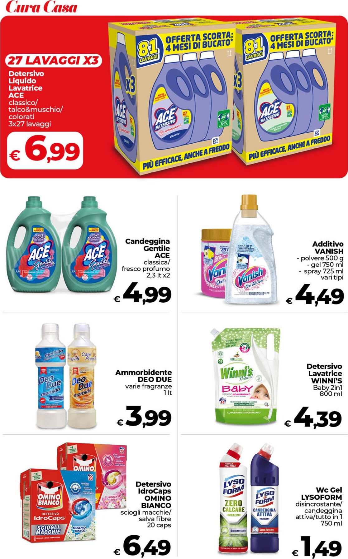 coop - Volantino Coop valido dal 24/02/2026 al 05/03/2026 - page: 40