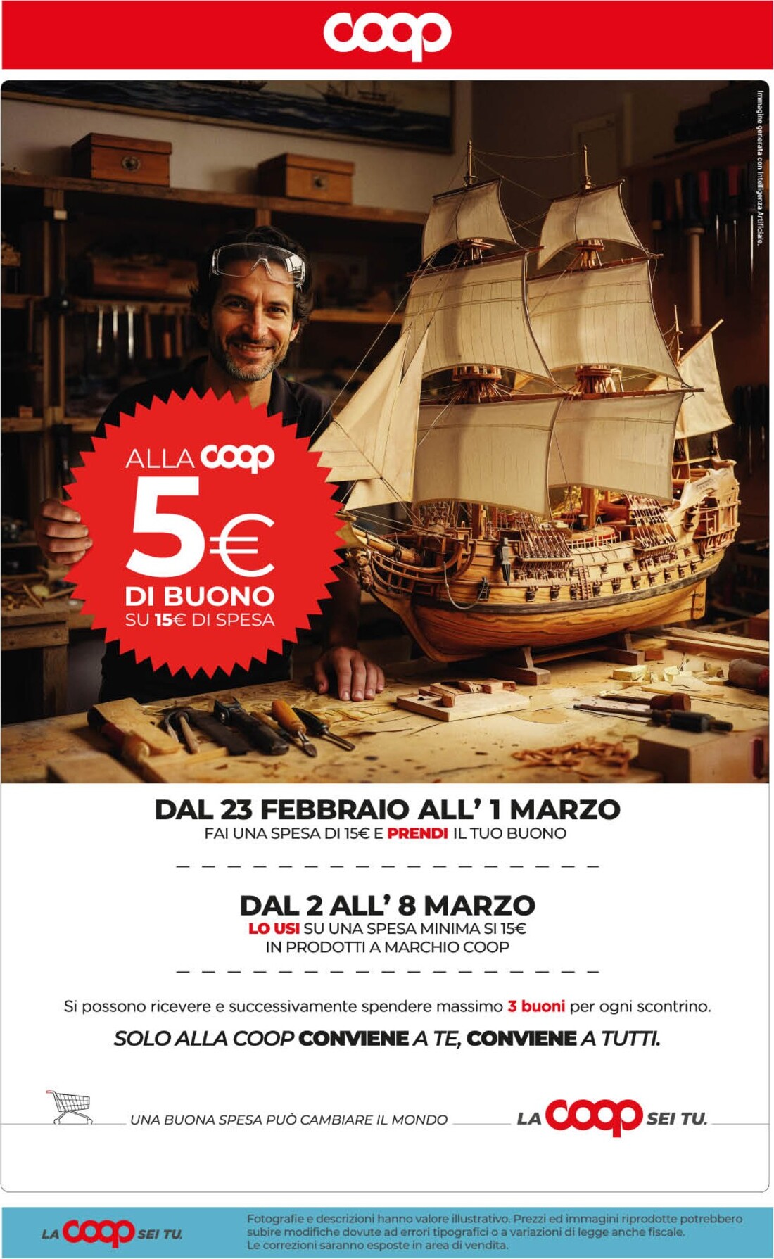 coop - Volantino Coop valido dal 24/02/2026 al 05/03/2026 - page: 44