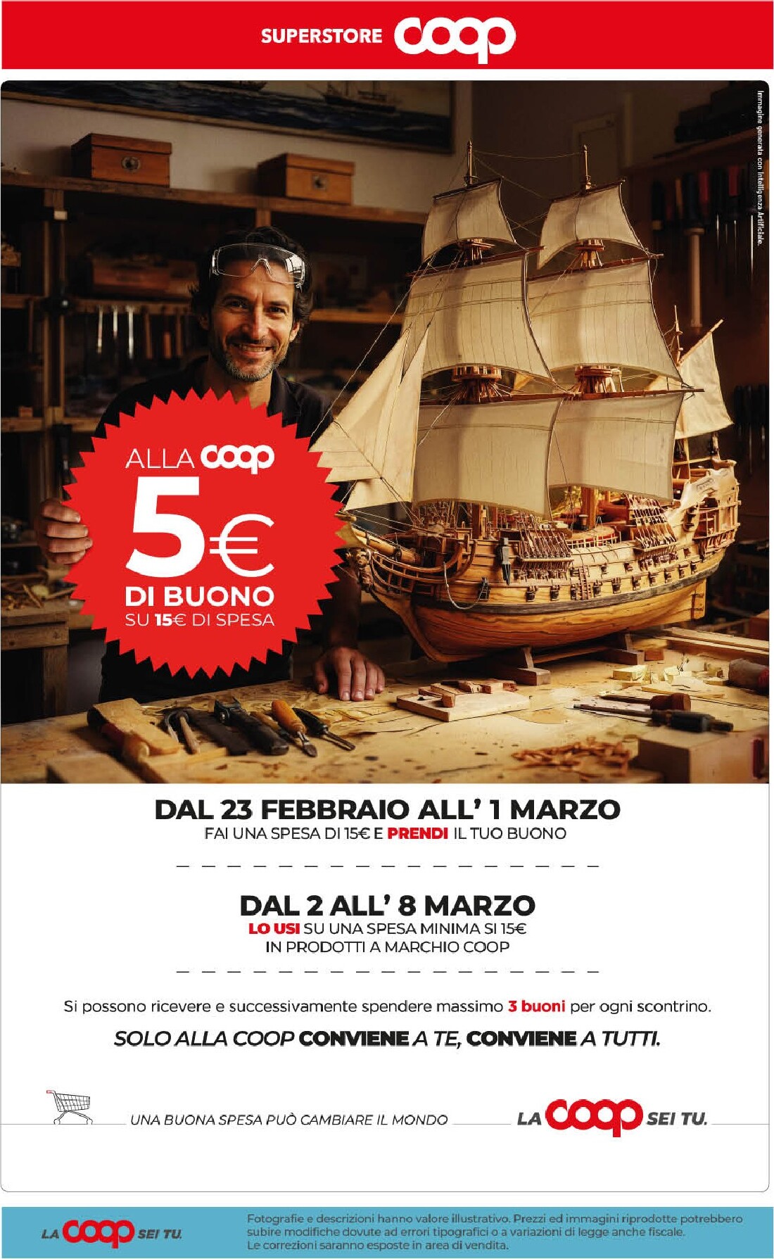 coop - Volantino Coop - Superstore valido dal 24/02/2026 al 05/03/2026 - page: 53